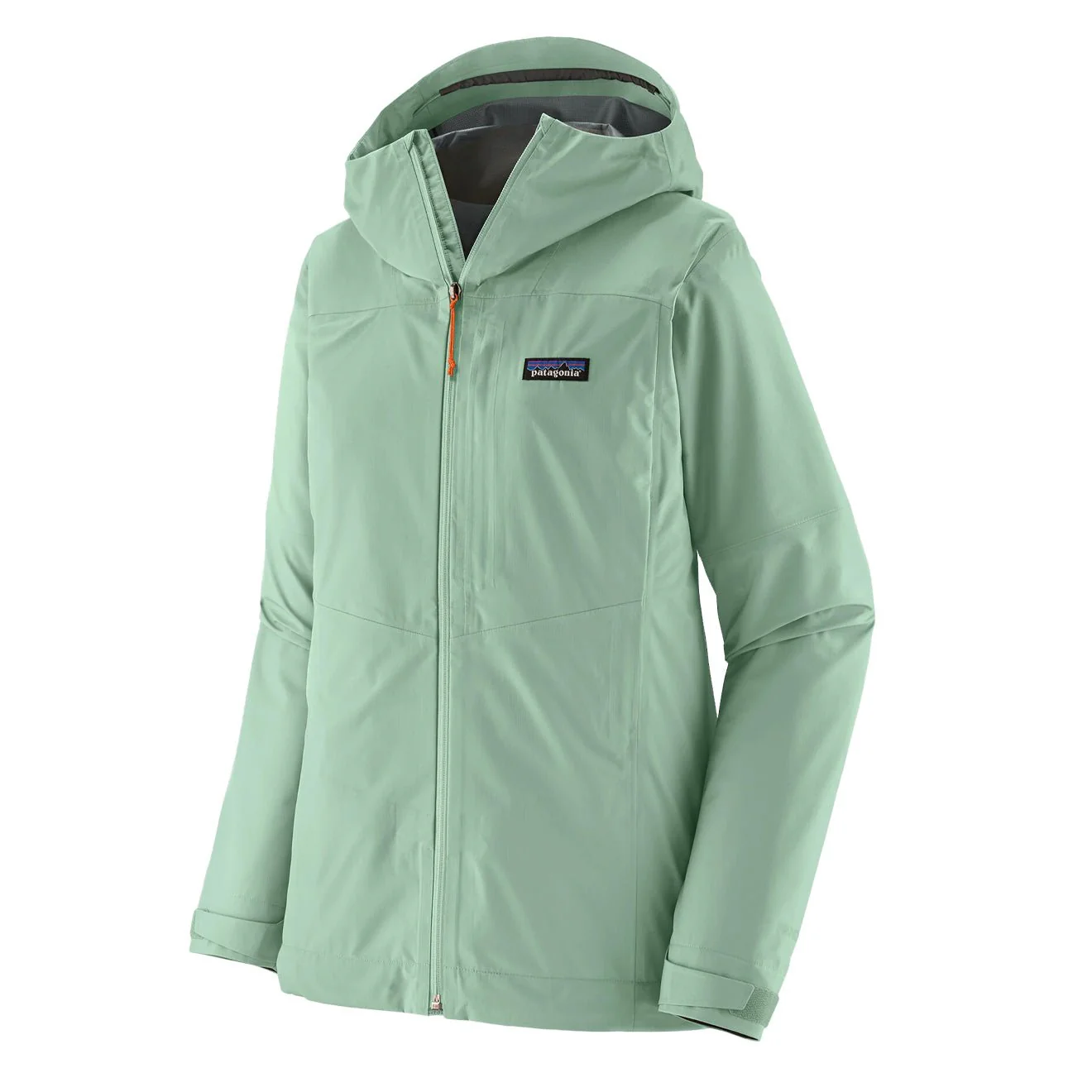 Patagonia Womens Boulder Fork Rain Jacket Thin Ice