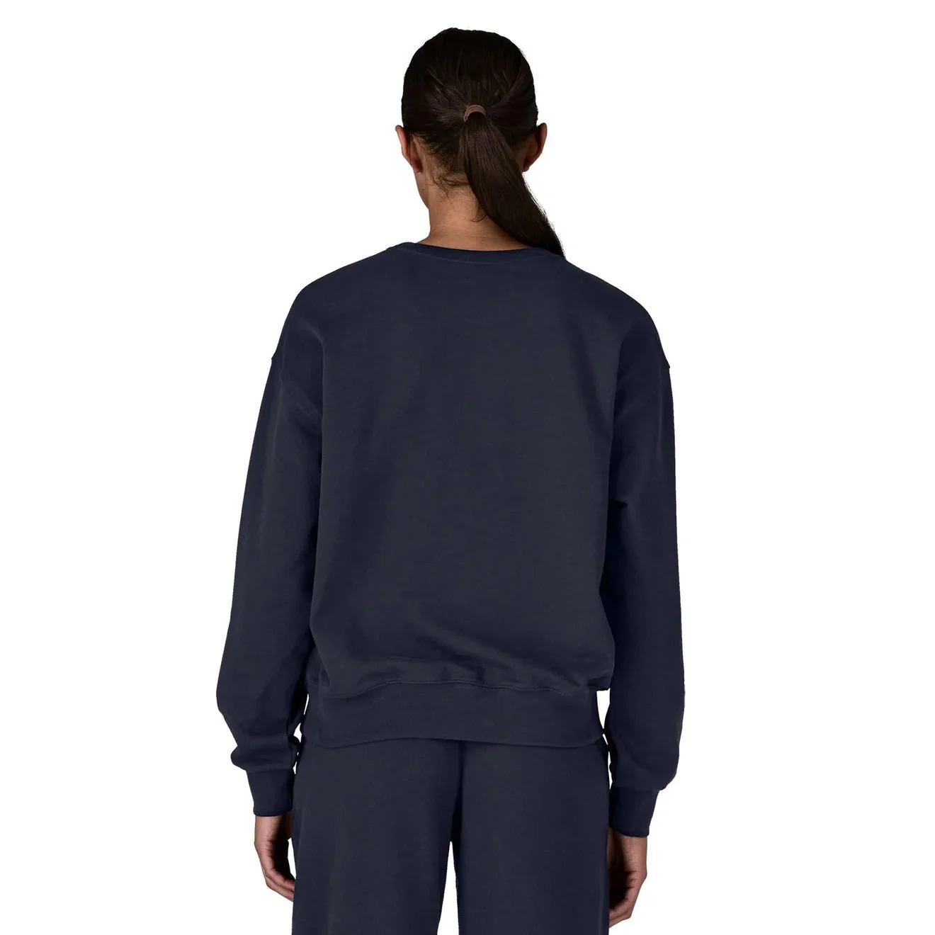 Patagonia Womens Daily Crew Sunken Blue - Image 3