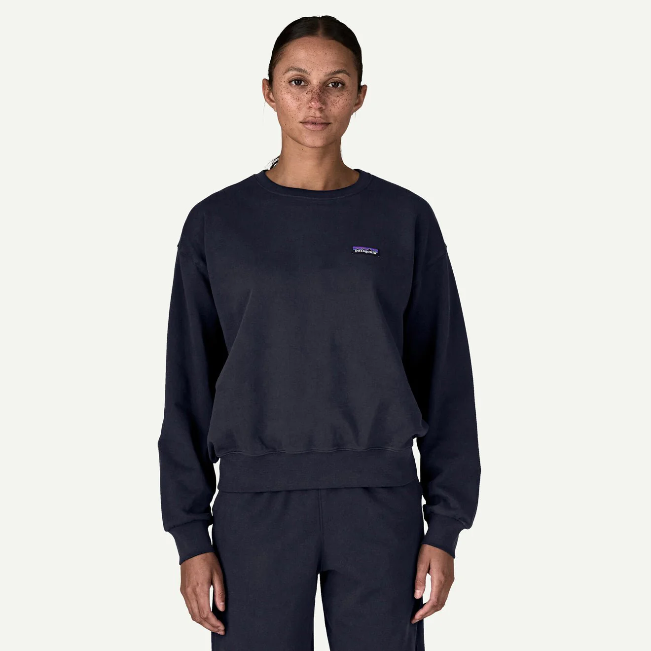 Patagonia Womens Daily Crew Thin Ice - Image 2