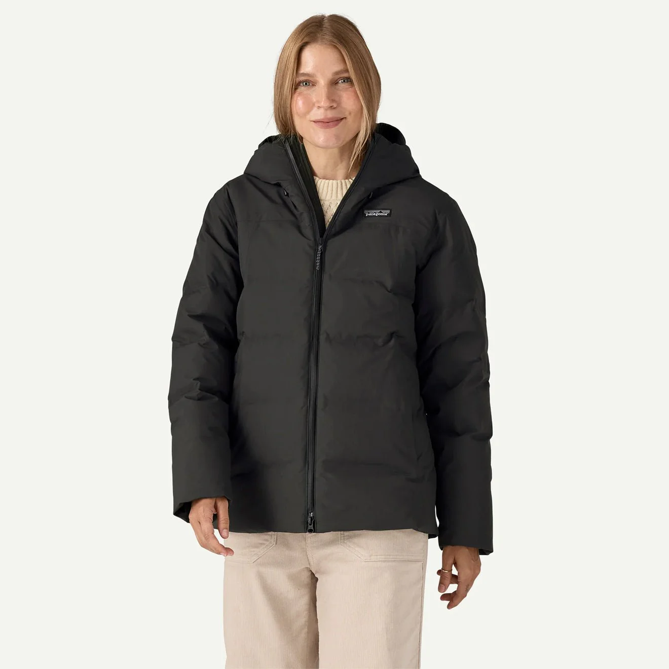 Patagonia Womens Jackson Glacier Jacket Black - Image 2