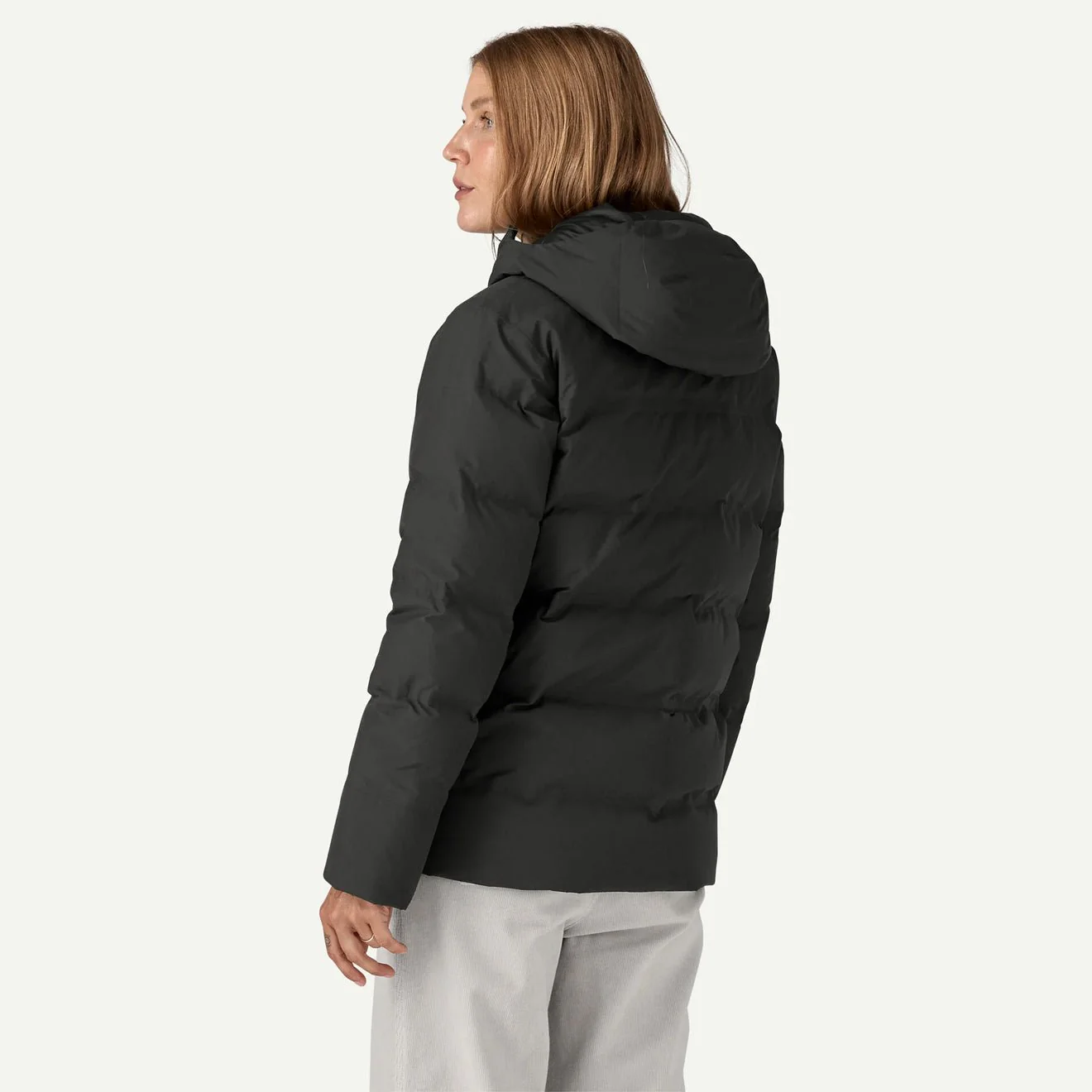 Patagonia Womens Jackson Glacier Jacket Black - Image 3