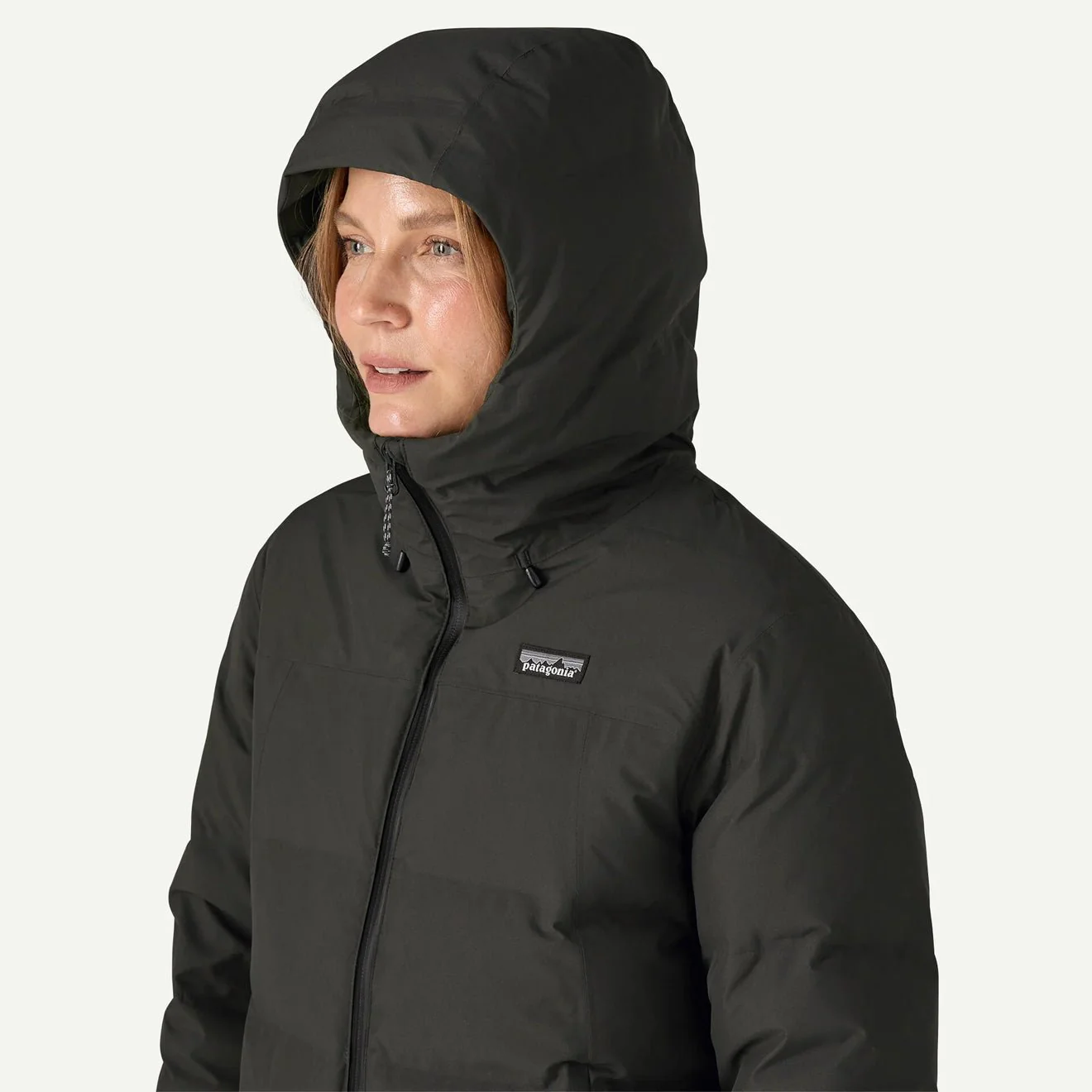 Patagonia Womens Jackson Glacier Jacket Black - Image 4