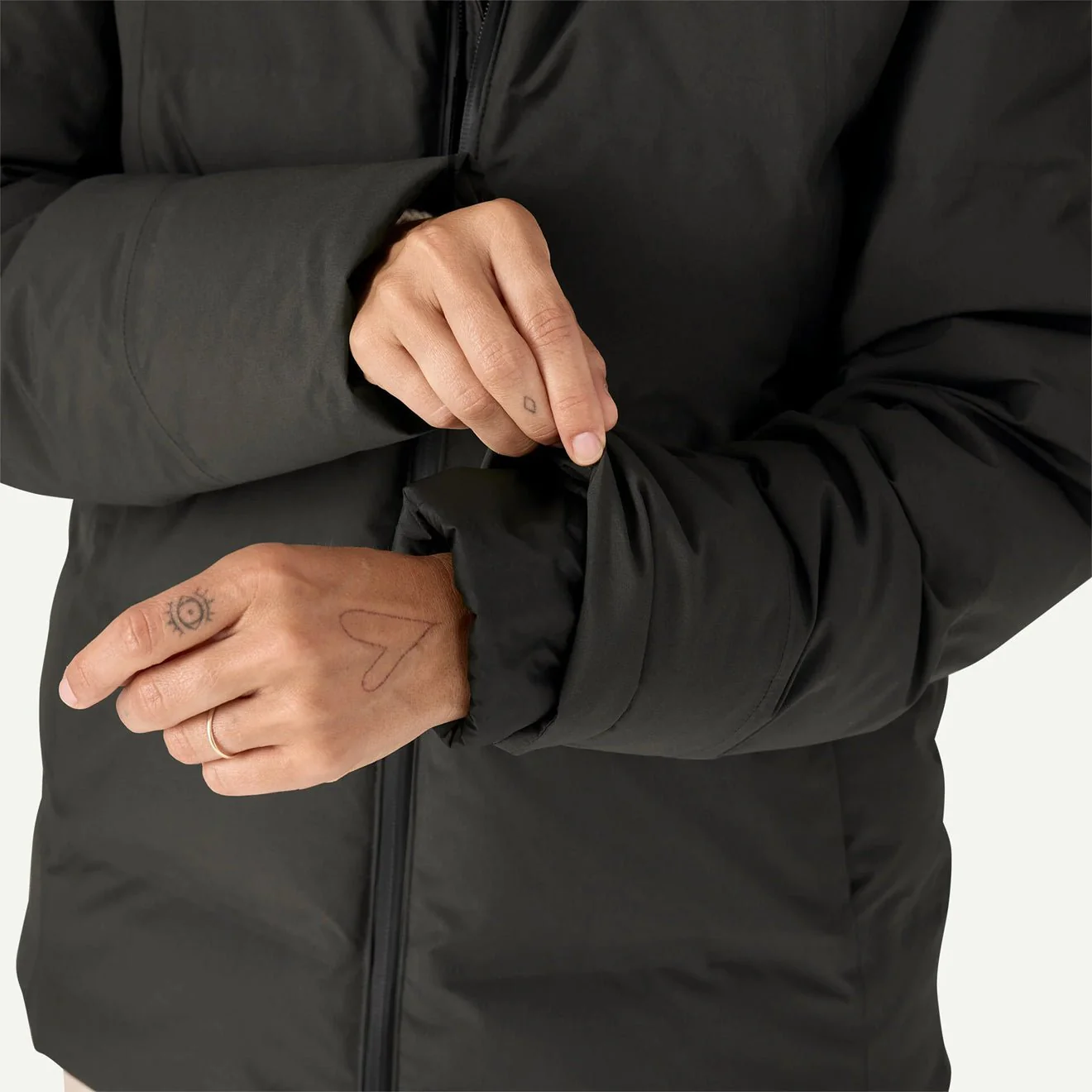 Patagonia Womens Jackson Glacier Jacket Black - Image 5