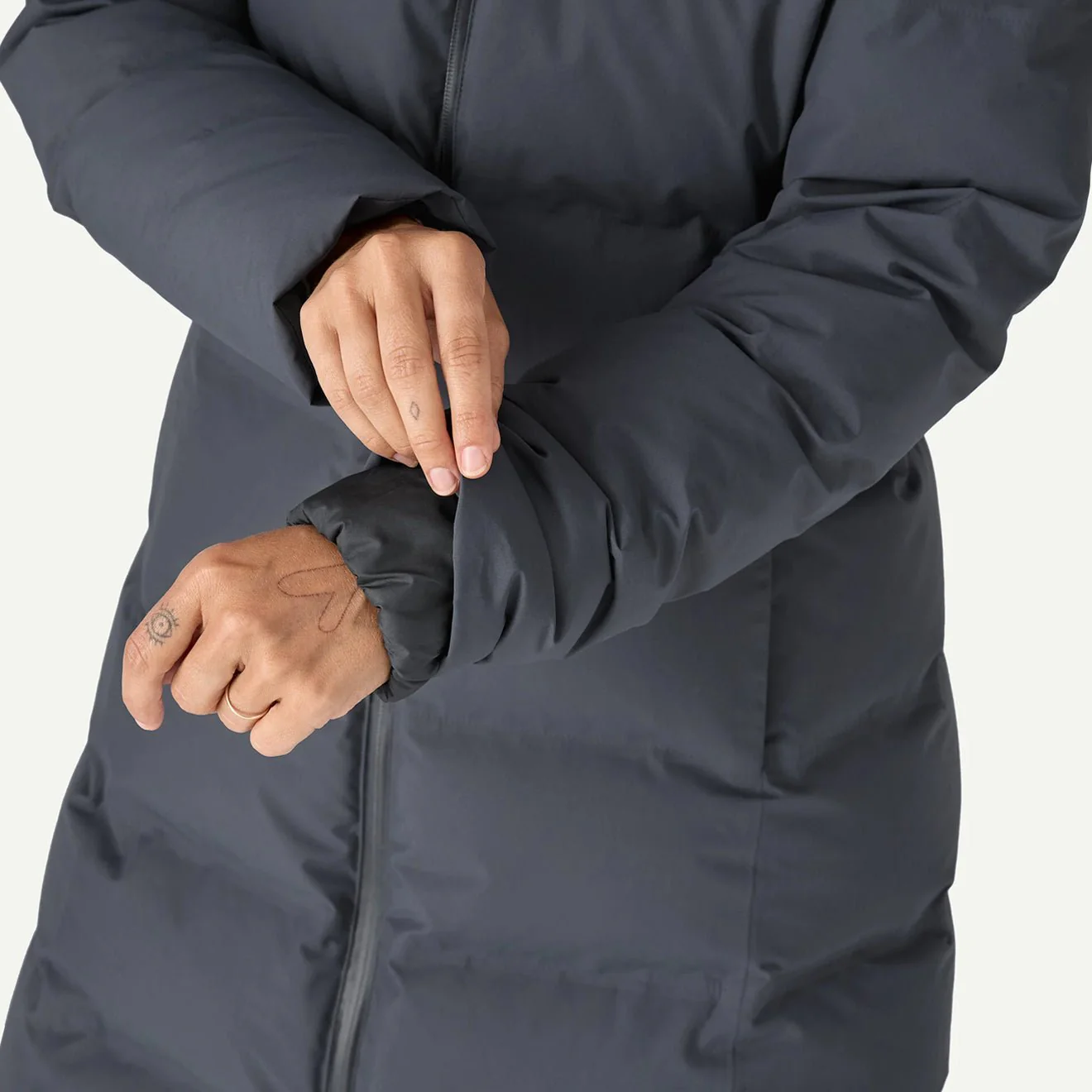 Patagonia Womens Jackson Glacier Parka Sequoia Red - Image 5