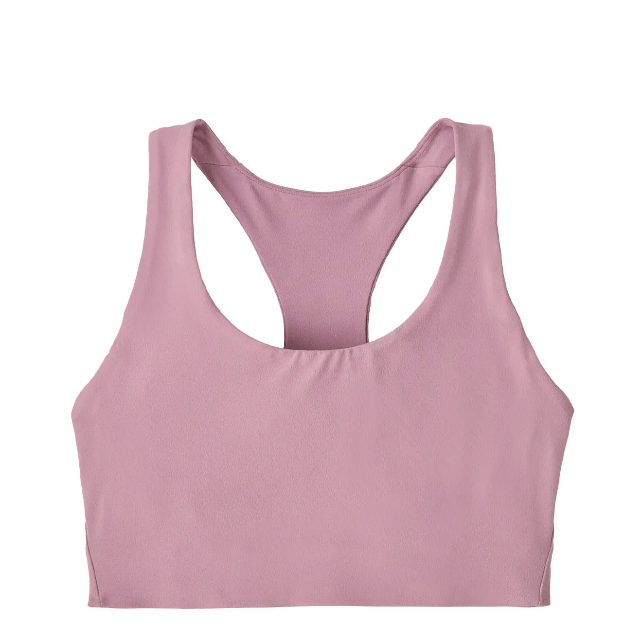 Patagonia Womens Maipo Mid Impact Bra Light Violet