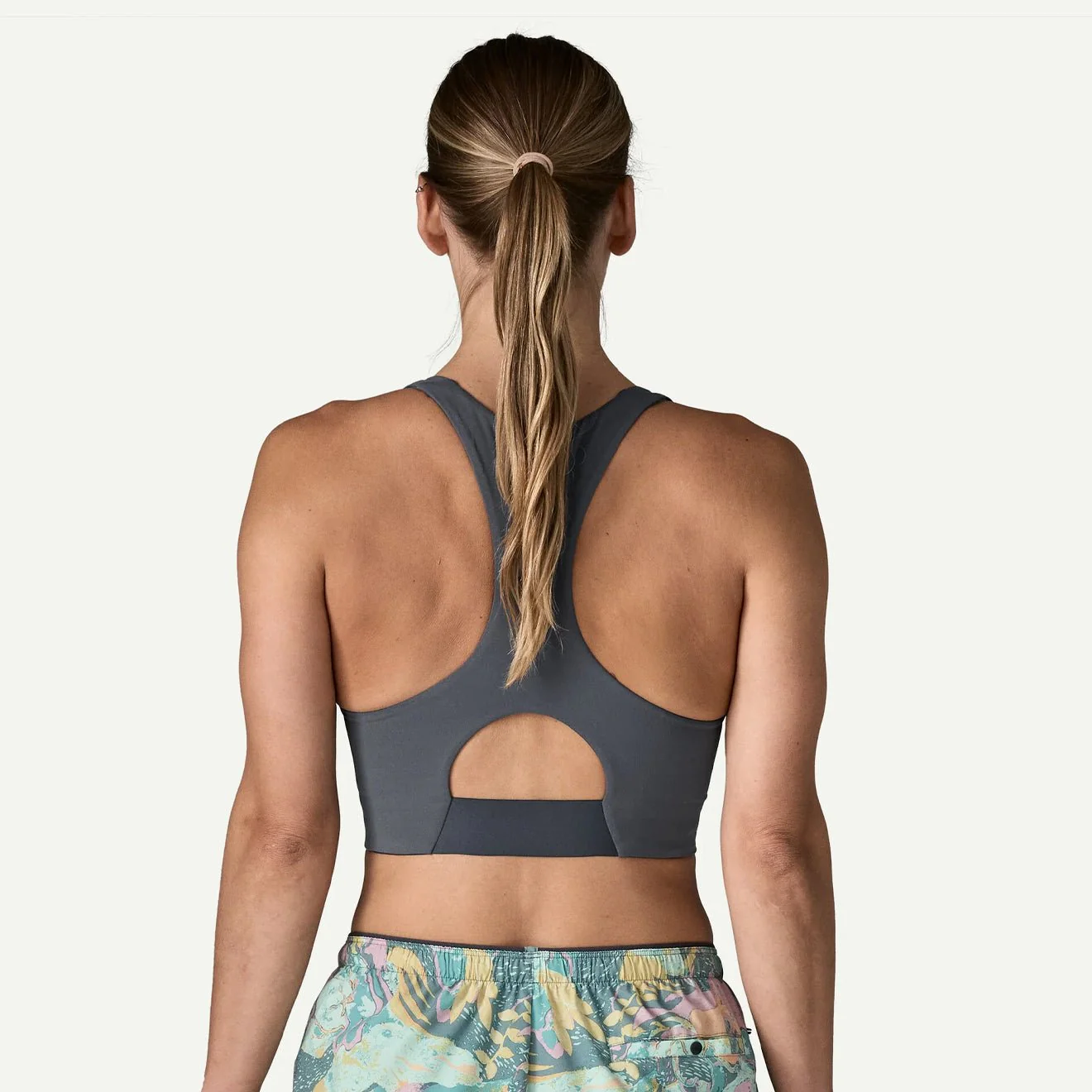 Patagonia Womens Maipo Mid Impact Bra Light Violet - Image 3