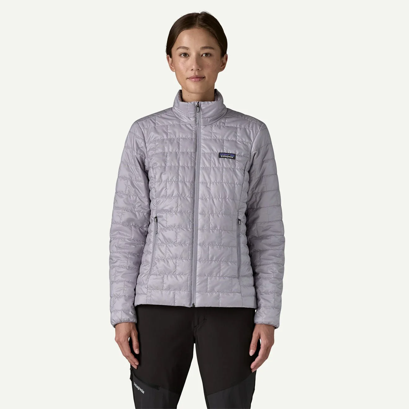 Patagonia Womens Nano Puff Jacket Permafrost Purple - Image 2