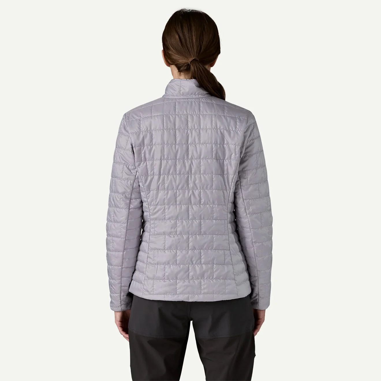 Patagonia Womens Nano Puff Jacket Permafrost Purple - Image 3