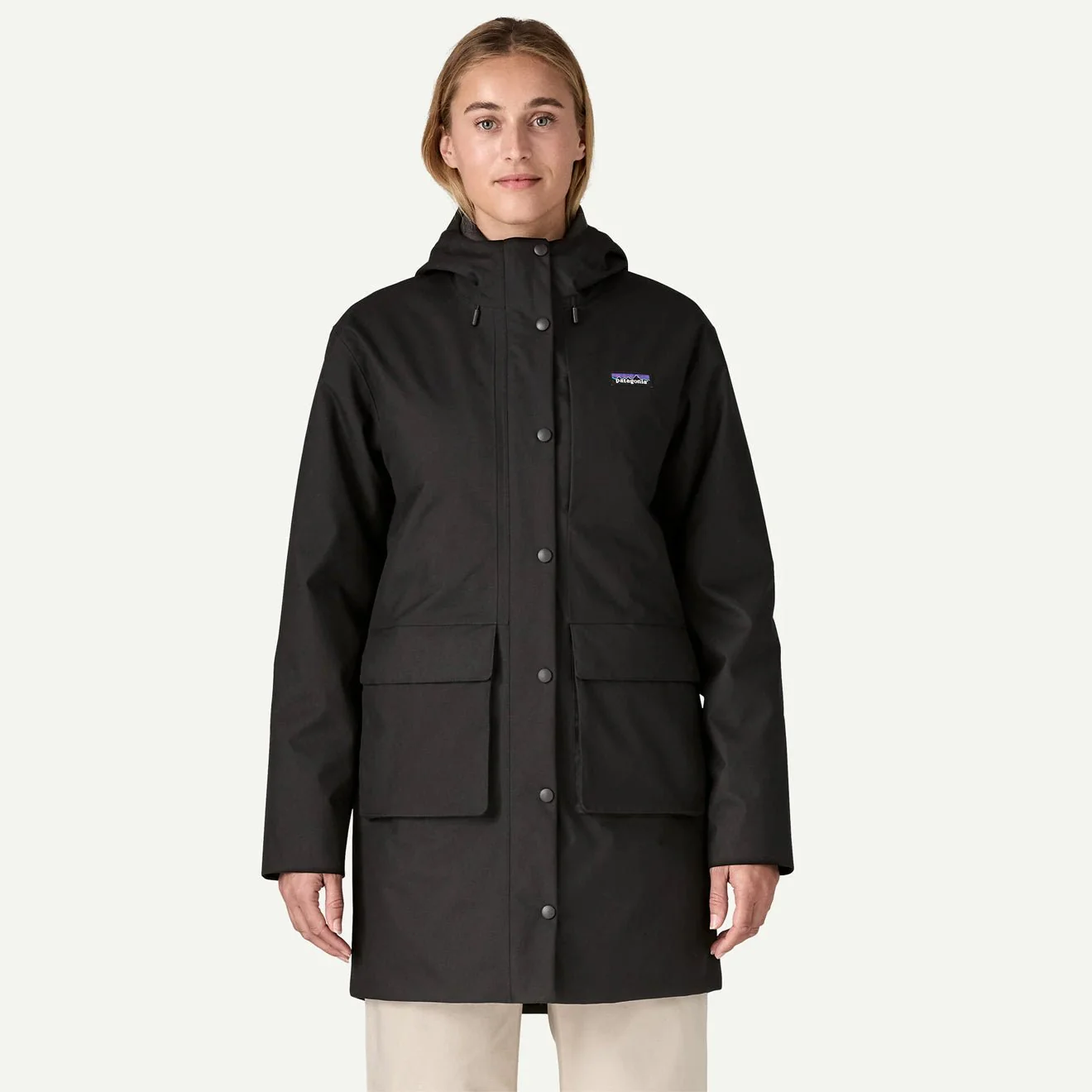 Patagonia Womens Pine Bank 3-in-1 Parka Marlow Brown - Image 3