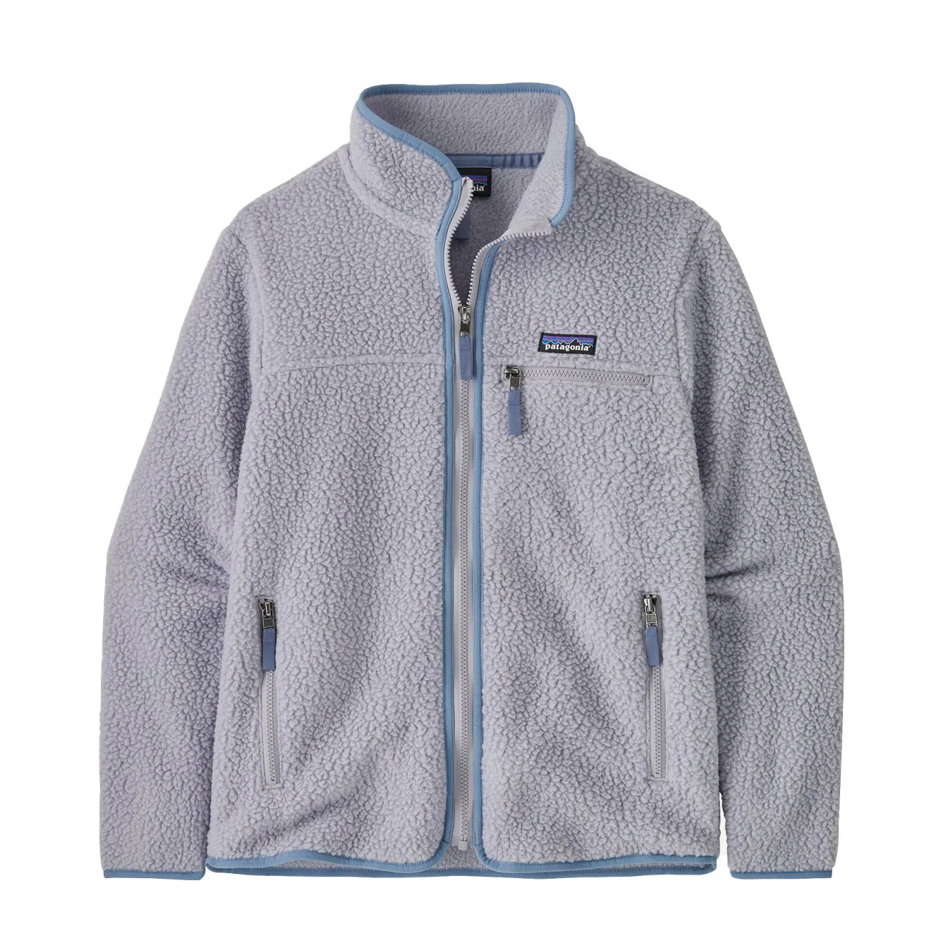 Patagonia Womens Retro Pile Fleece Jacket Permafrost Purple