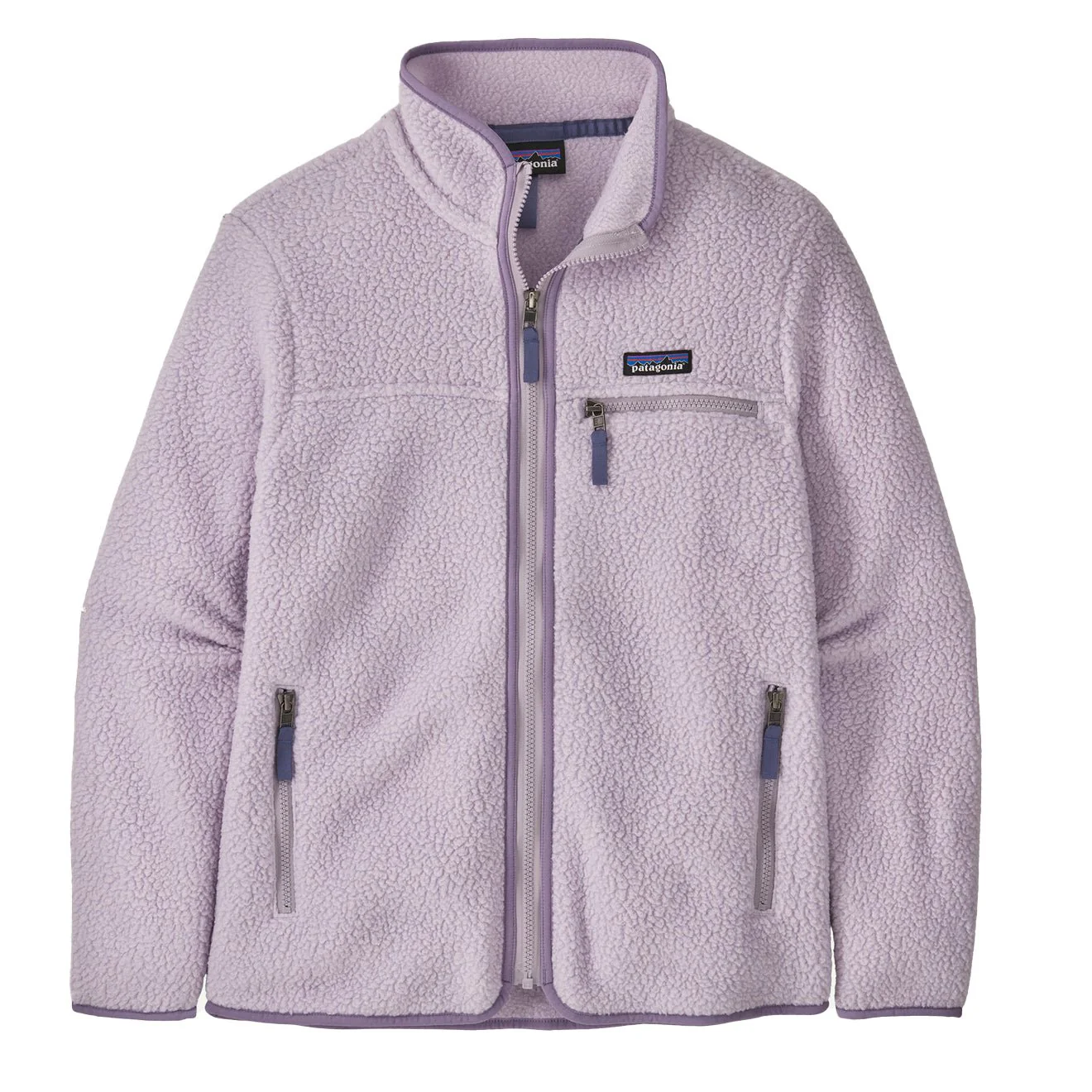 Patagonia Womens Retro Pile Jacket Foxglove Purple