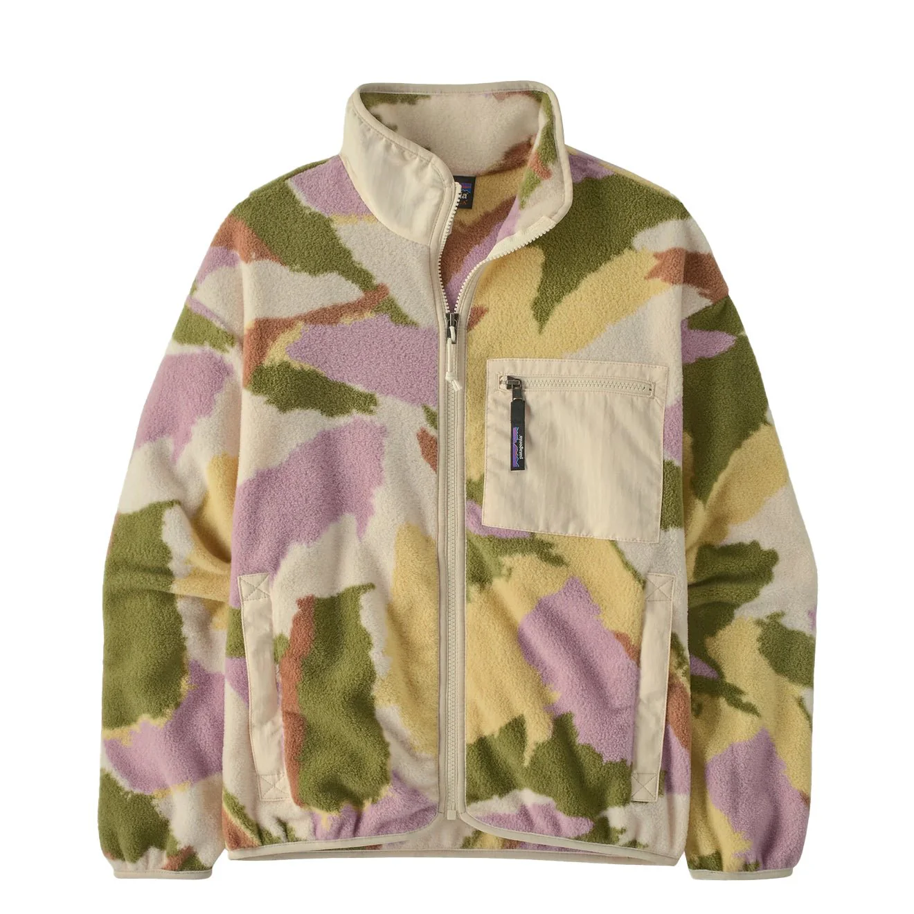 Patagonia Womens Synch Jacket Sunshine Natural