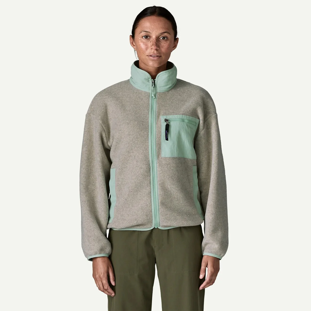 Patagonia Womens Synch Jacket Sunshine Natural - Image 2