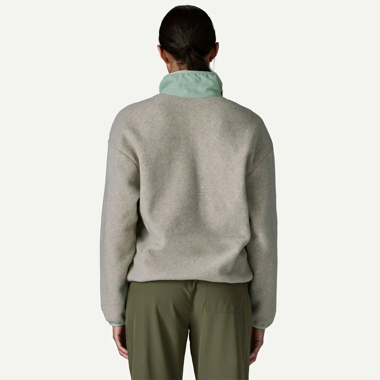 Patagonia Womens Synch Jacket Sunshine Natural - Image 3