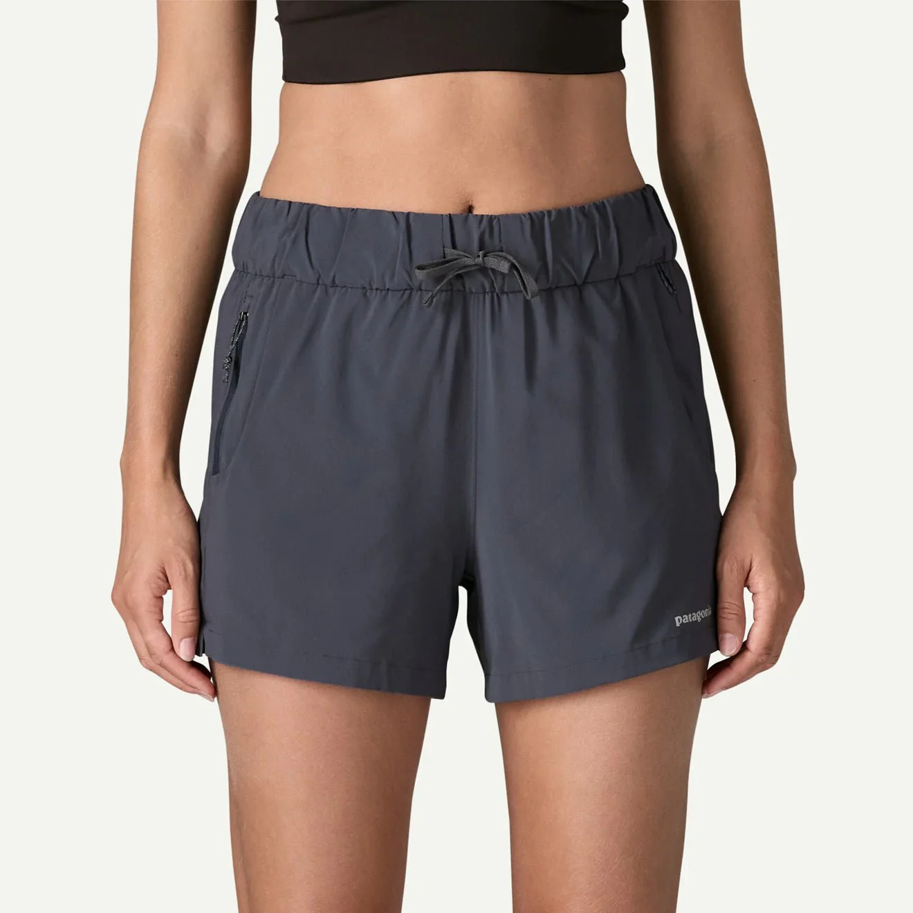 Patagonia Womens Terrebonne Shorts Light Violet - Image 2