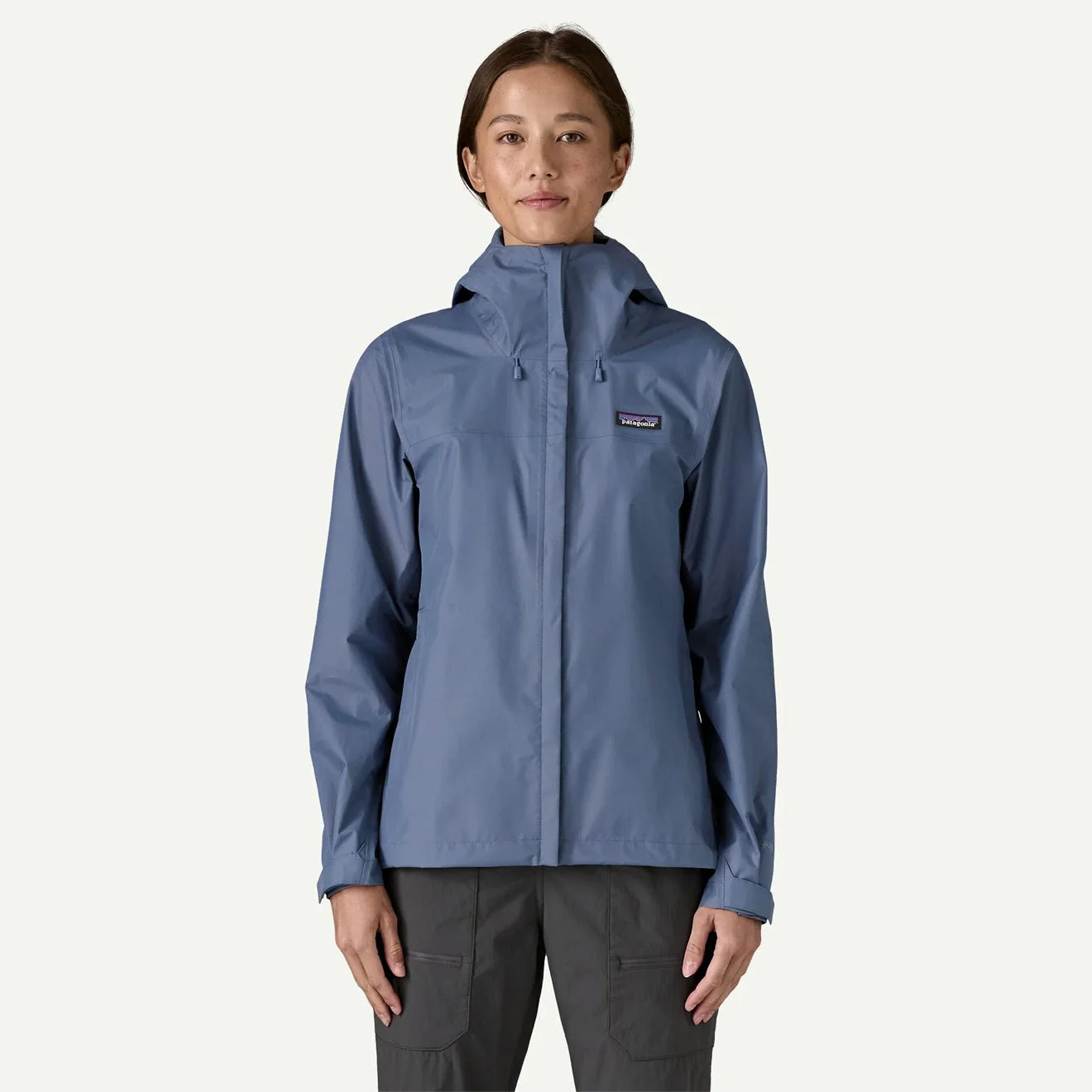 Patagonia Womens Torrentshell 3L Rain Jacket Current Blue - Image 2