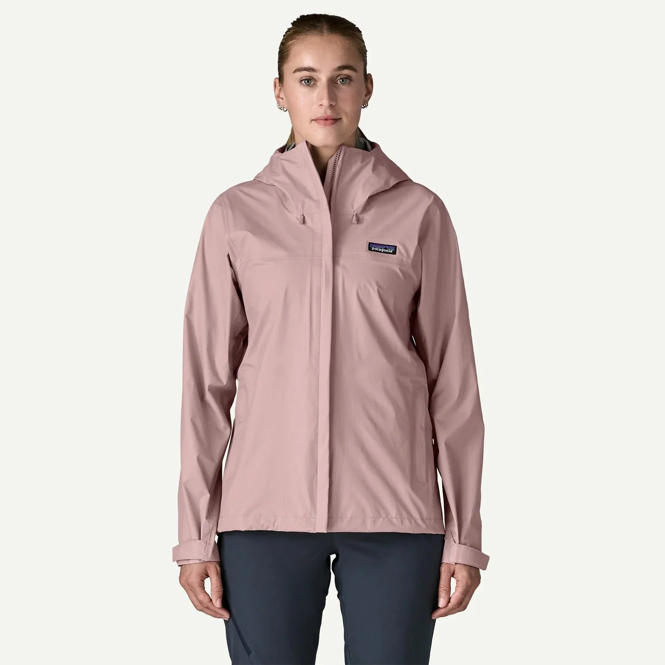 Patagonia Womens Torrentshell 3L Rain Jacket Quiet Violet - Image 2