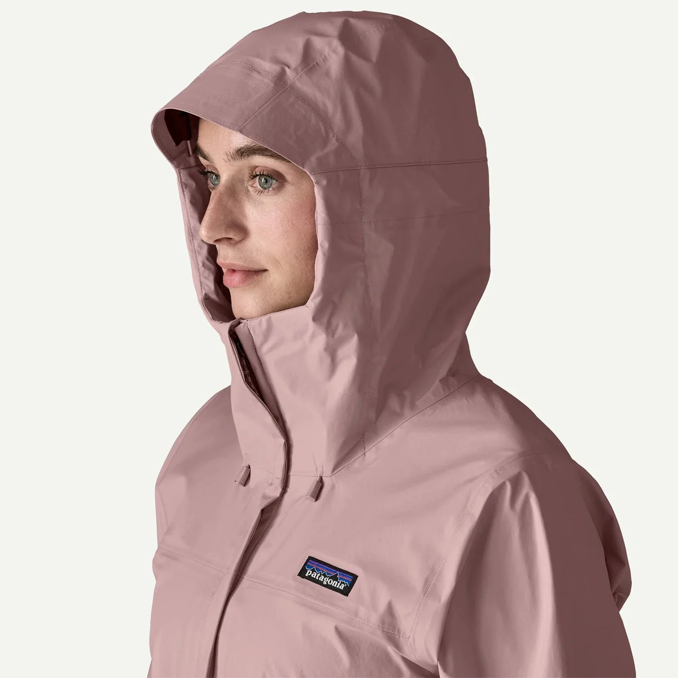 Patagonia Womens Torrentshell 3L Rain Jacket Quiet Violet - Image 4