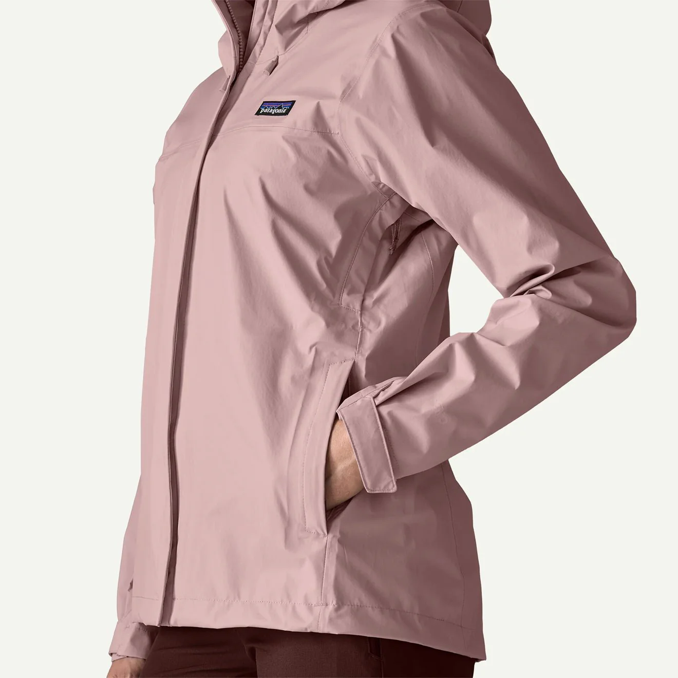Patagonia Womens Torrentshell 3L Rain Jacket Quiet Violet - Image 5