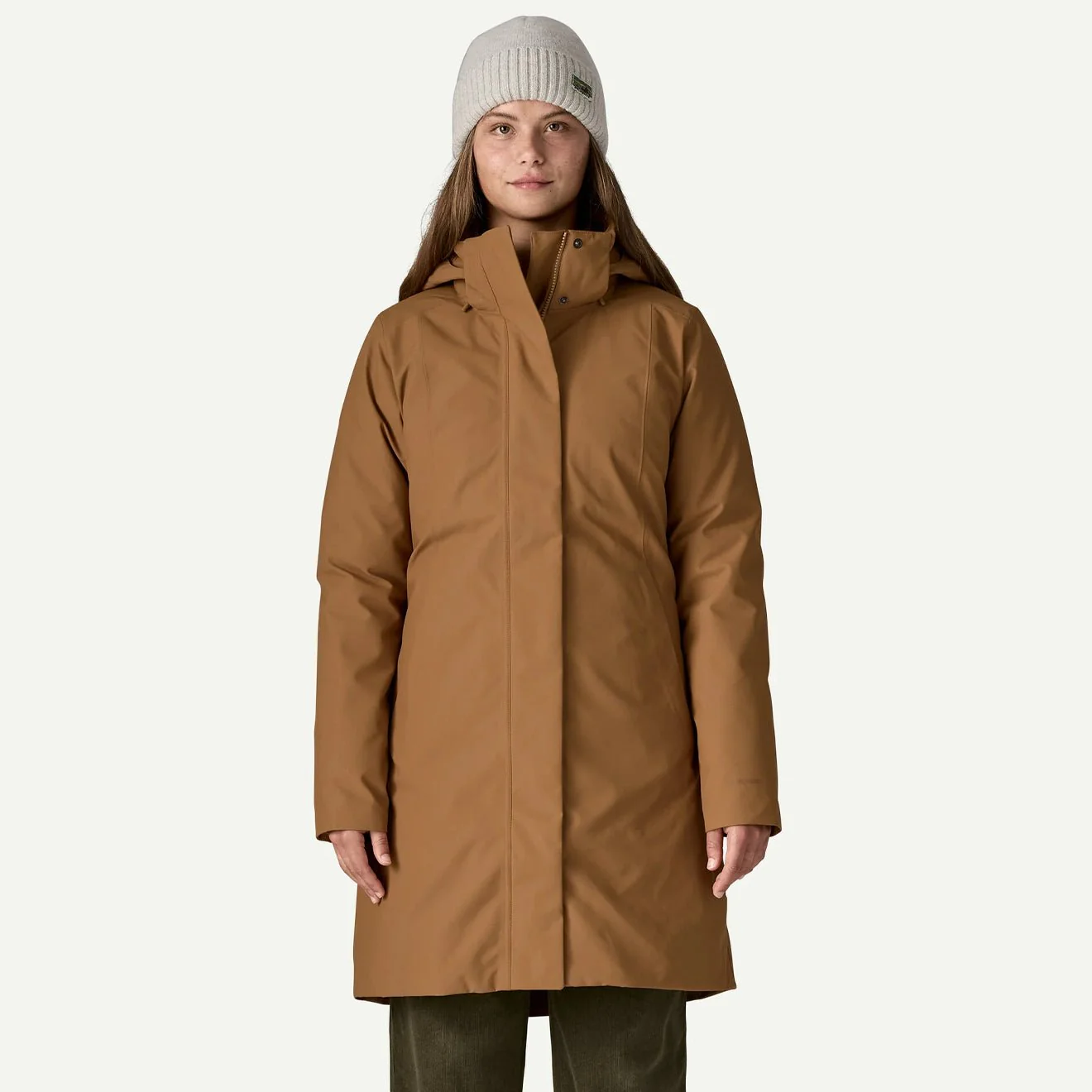 Patagonia Womens Tres 3-in-1 Parka Deer Brown - Image 3