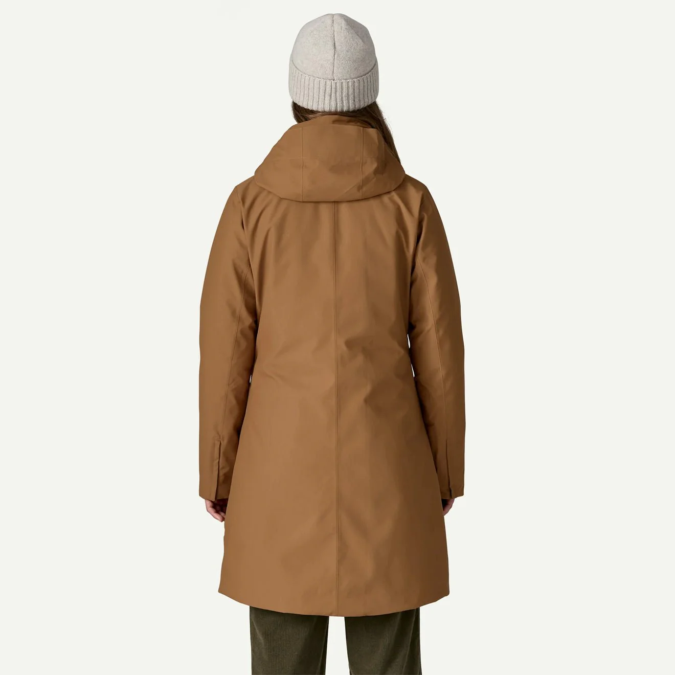 Patagonia Womens Tres 3-in-1 Parka Deer Brown - Image 5