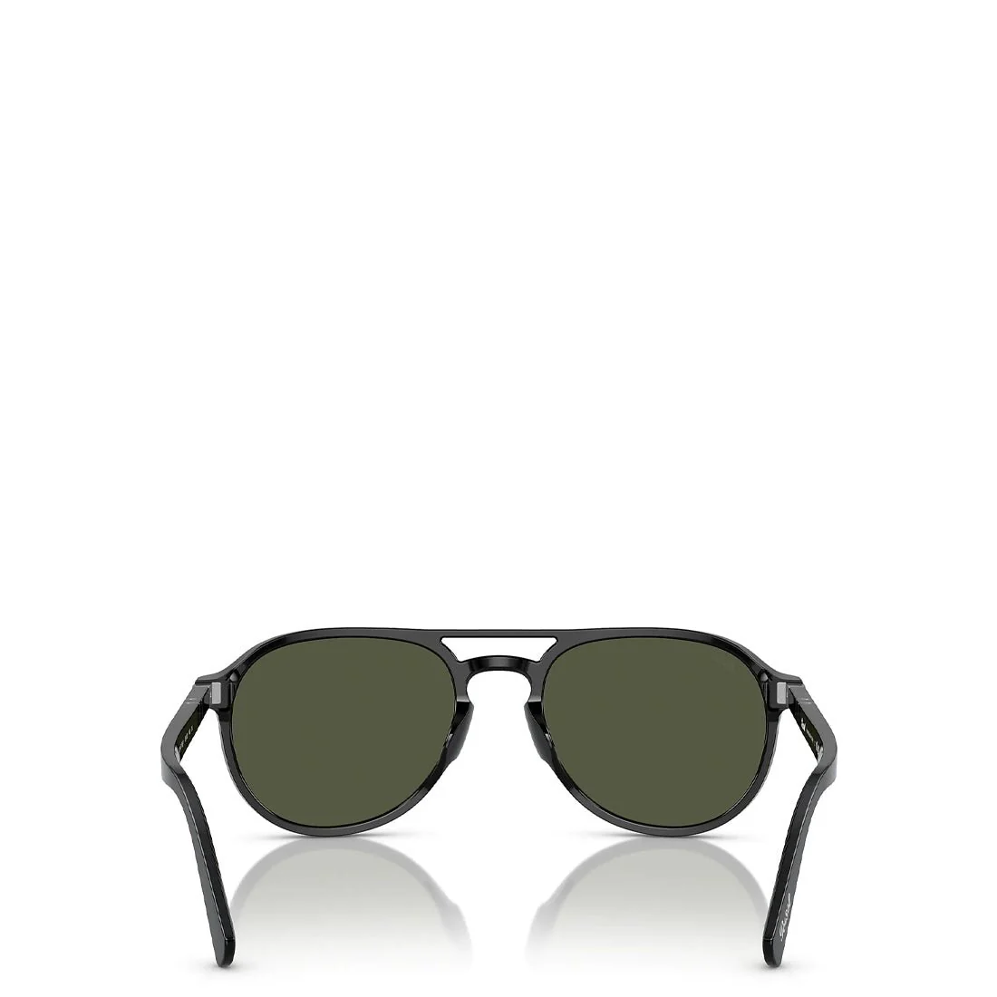 Persol 0PO3235S 95/31 55 Sunglasses Black / Green - Image 3