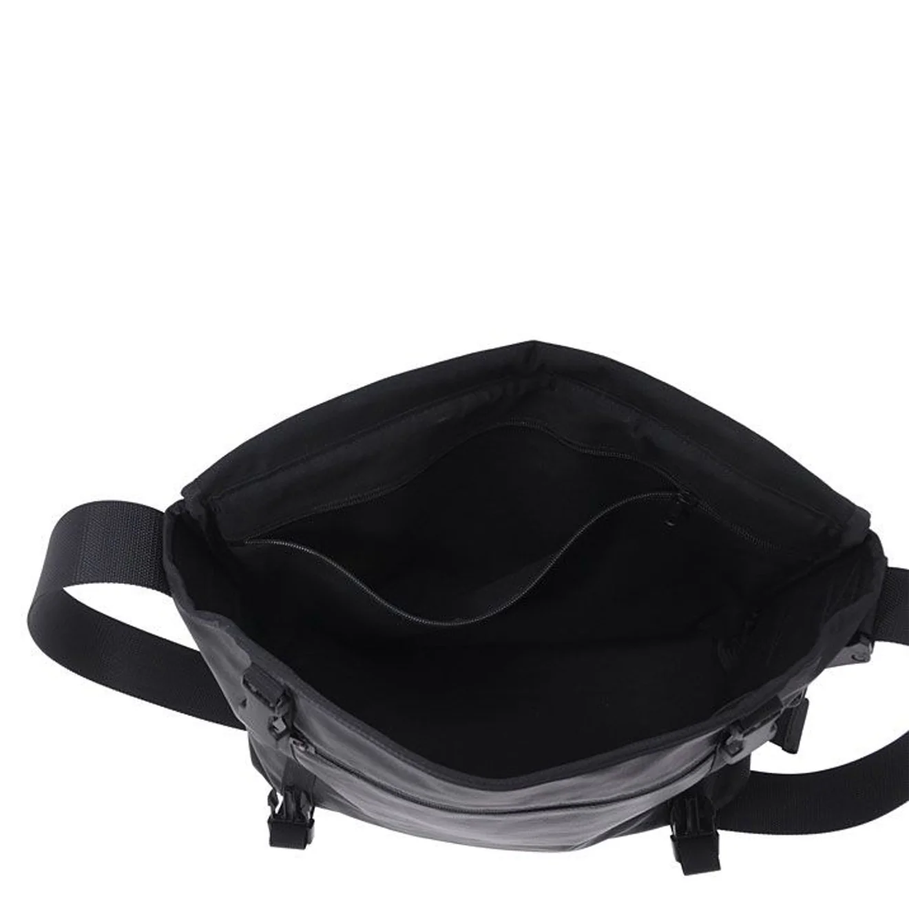 Porter-Yoshida and Co Aloof Messenger Bag Black - Image 3