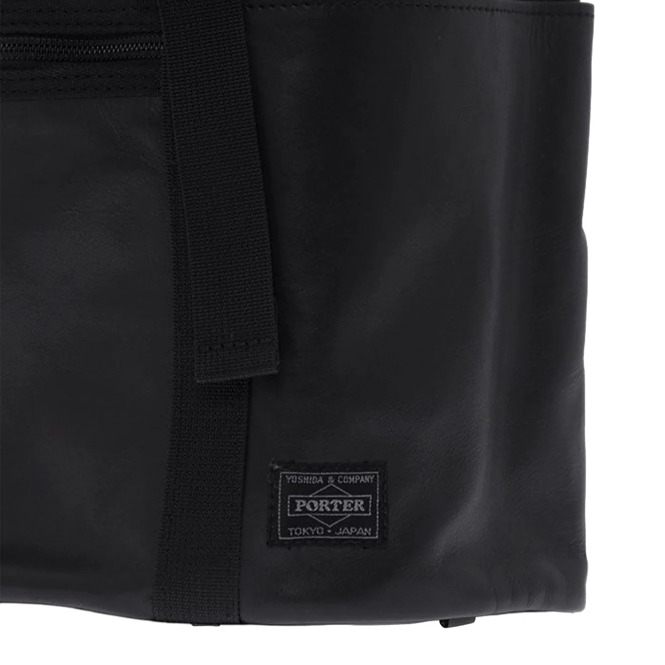 Porter-Yoshida and Co Aloof Rucksack Black - Image 3