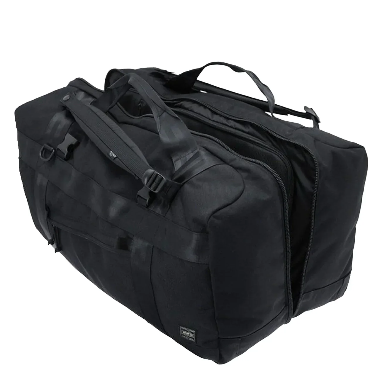 Porter-Yoshida and Co Booth Pack 3-Way Duffle Bag Black - Image 2