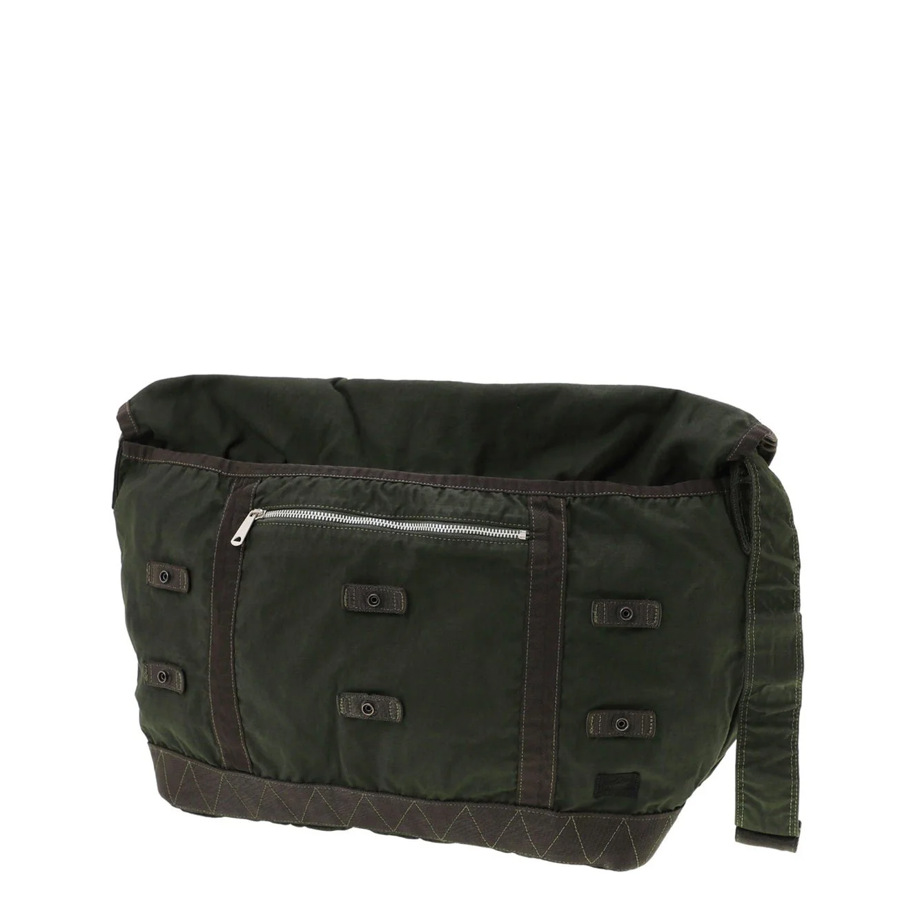 Porter-Yoshida and Co Crag Messenger Bag L Khaki - Image 2