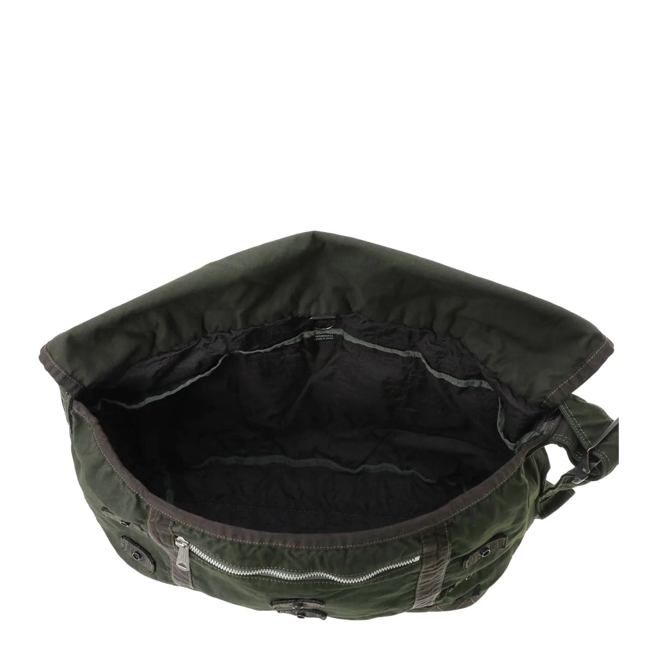 Porter-Yoshida and Co Crag Messenger Bag L Khaki - Image 3