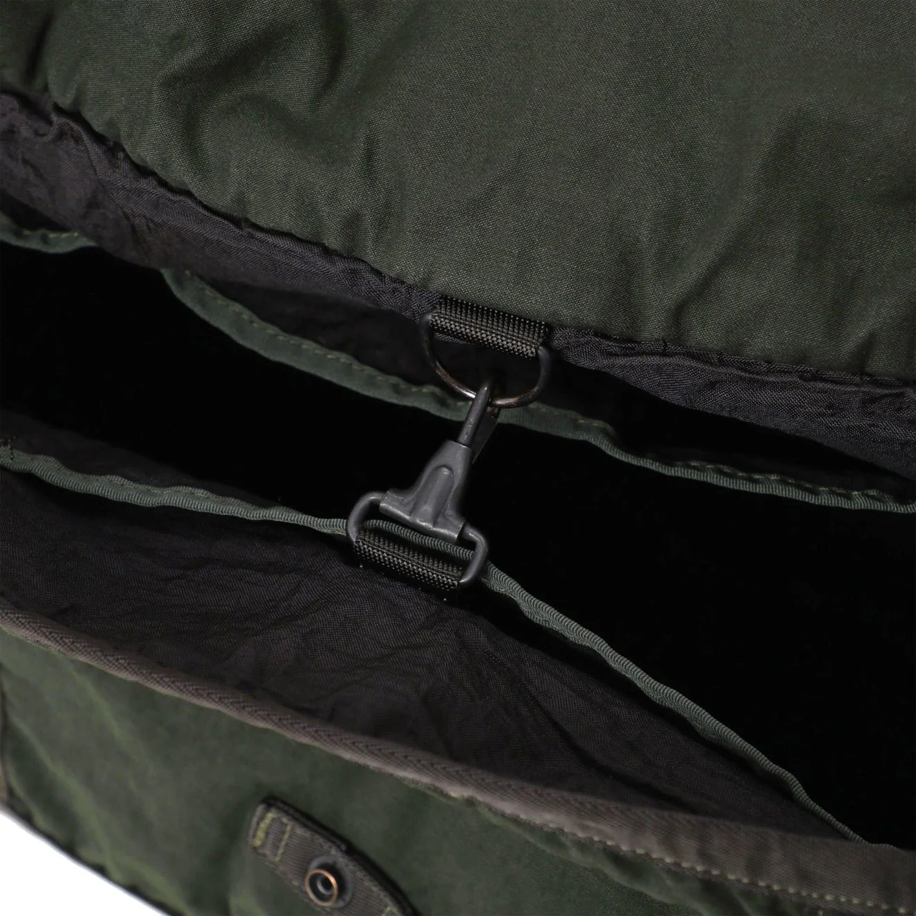 Porter-Yoshida and Co Crag Messenger Bag L Khaki - Image 6