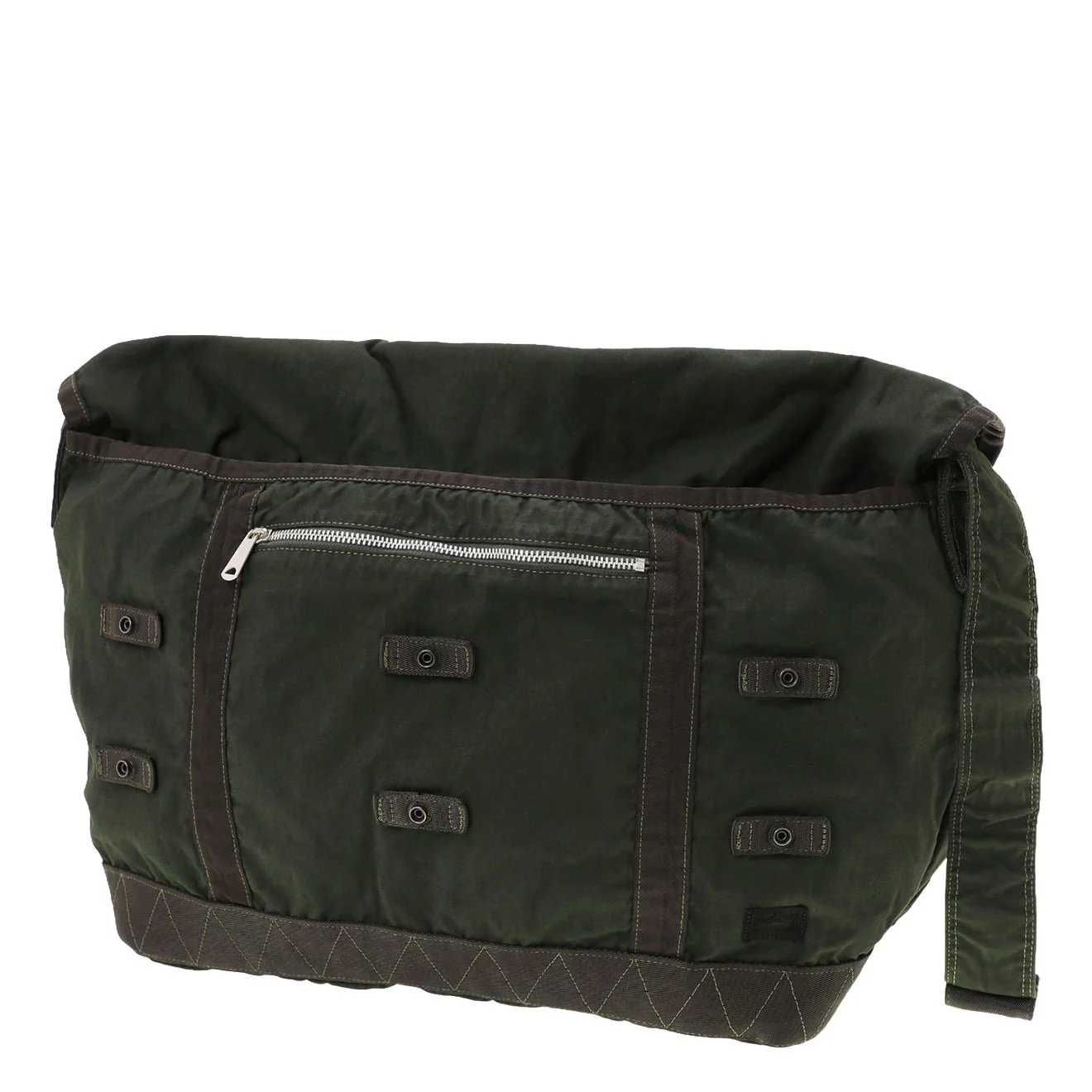 Porter-Yoshida and Co Crag Messenger Bag L Navy - Image 2