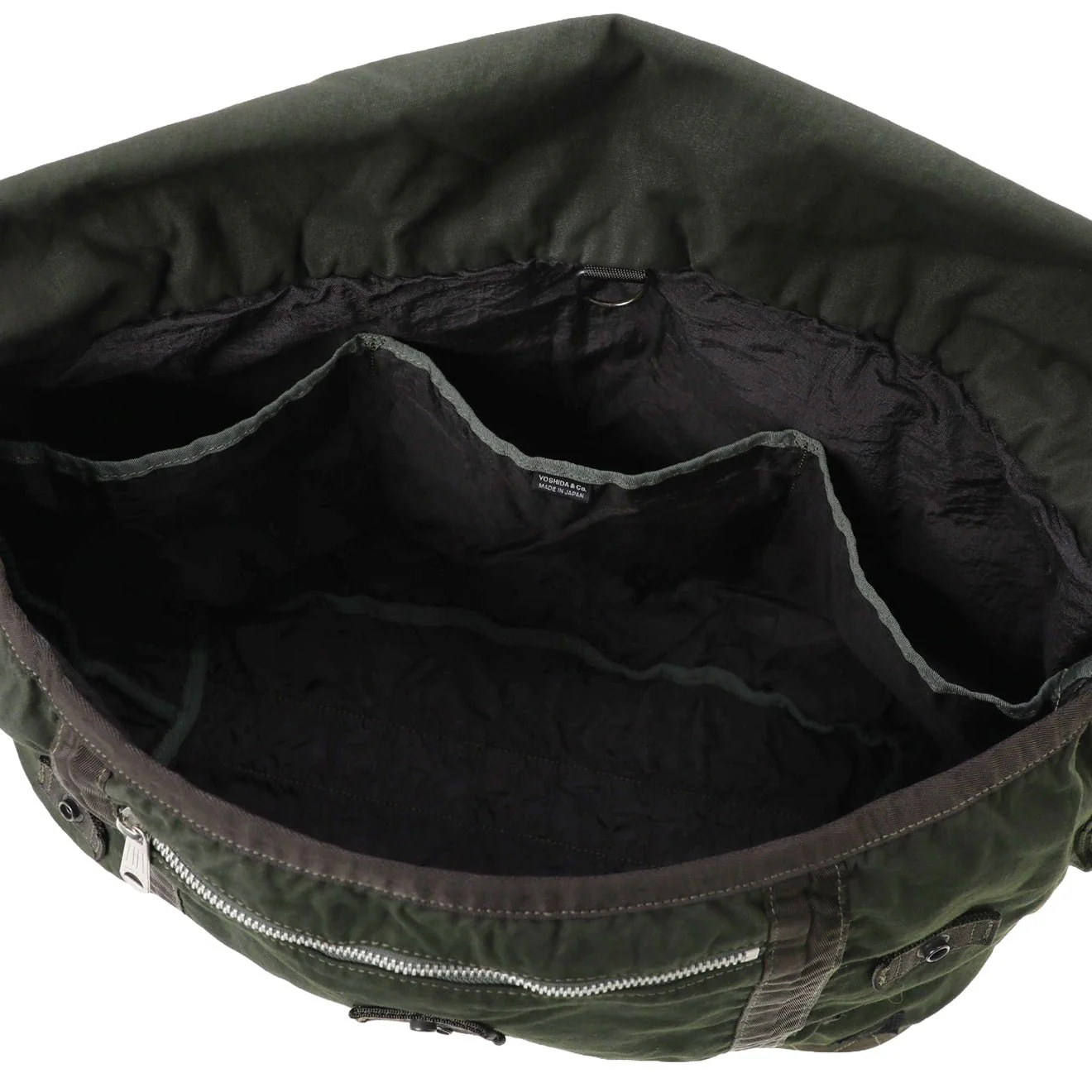 Porter-Yoshida and Co Crag Messenger Bag L Navy - Image 4