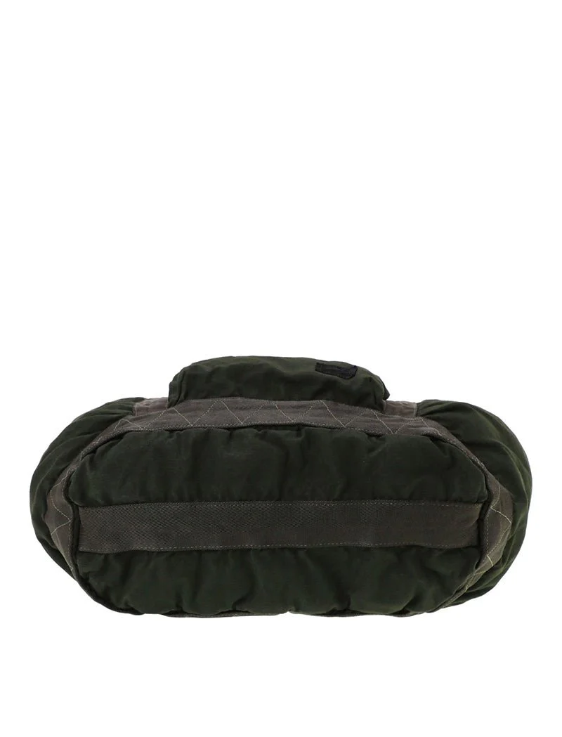 Porter-Yoshida and Co Crag Tote Bag Khaki - Image 3