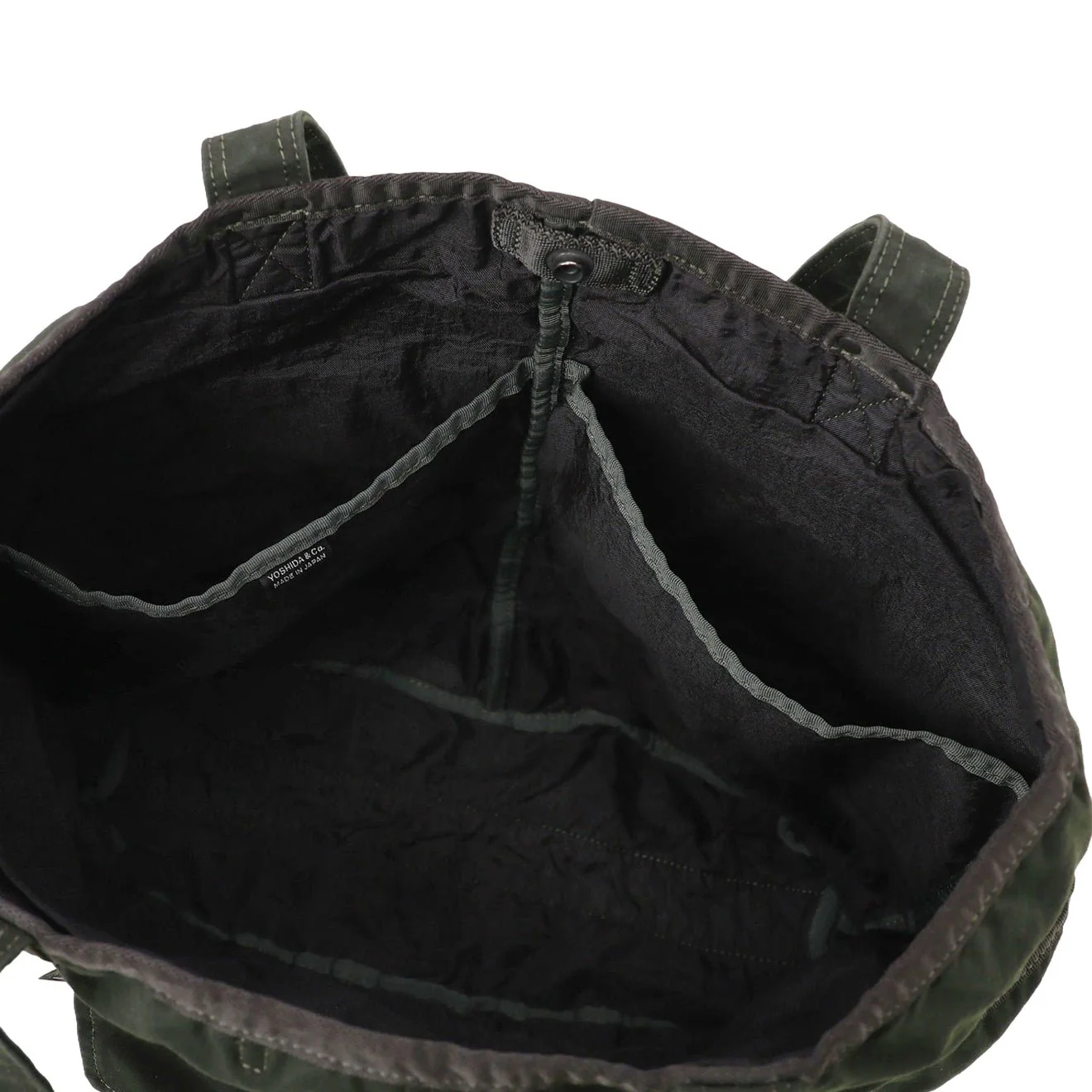 Porter-Yoshida and Co Crag Tote Bag Navy - Image 6
