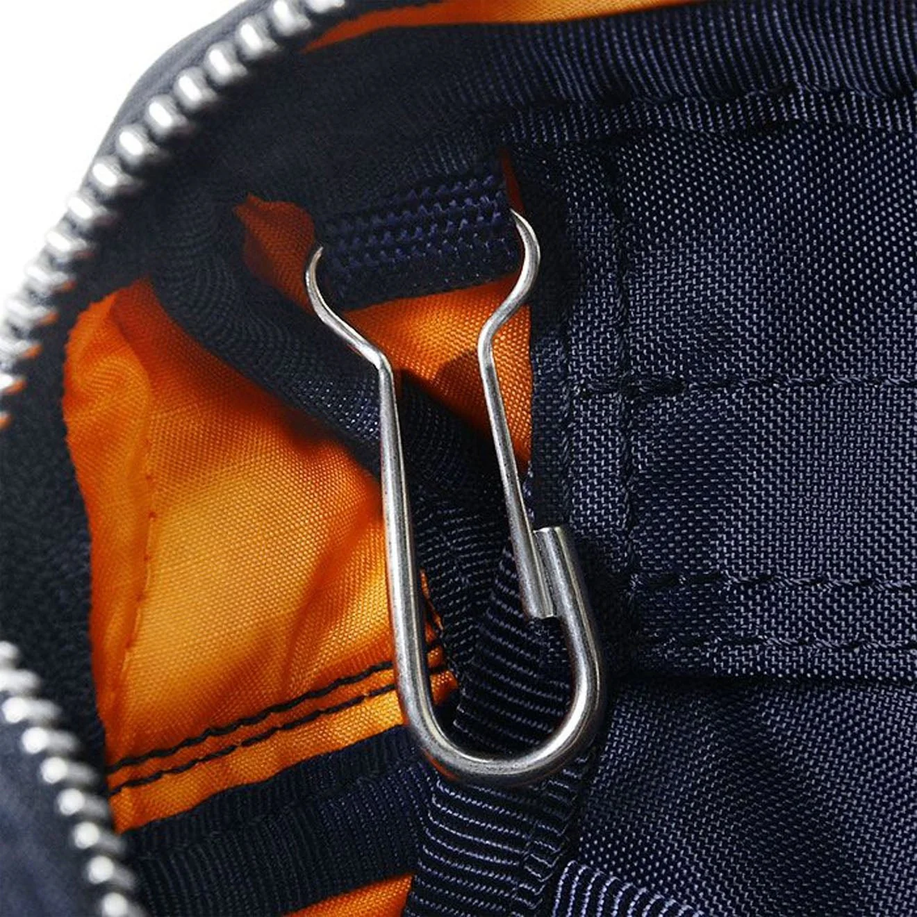Porter-Yoshida and Co Force Shoulder Bag Small Navy - Image 3