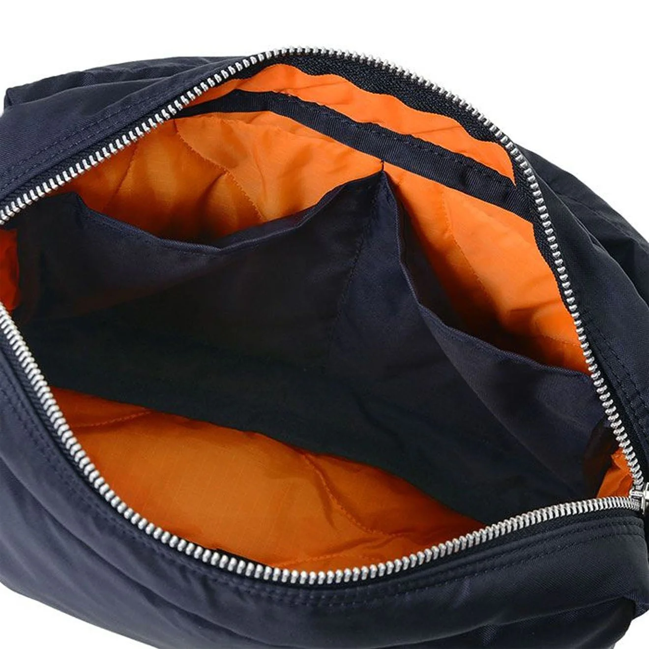 Porter-Yoshida and Co Force Shoulder Bag Small Navy - Image 4