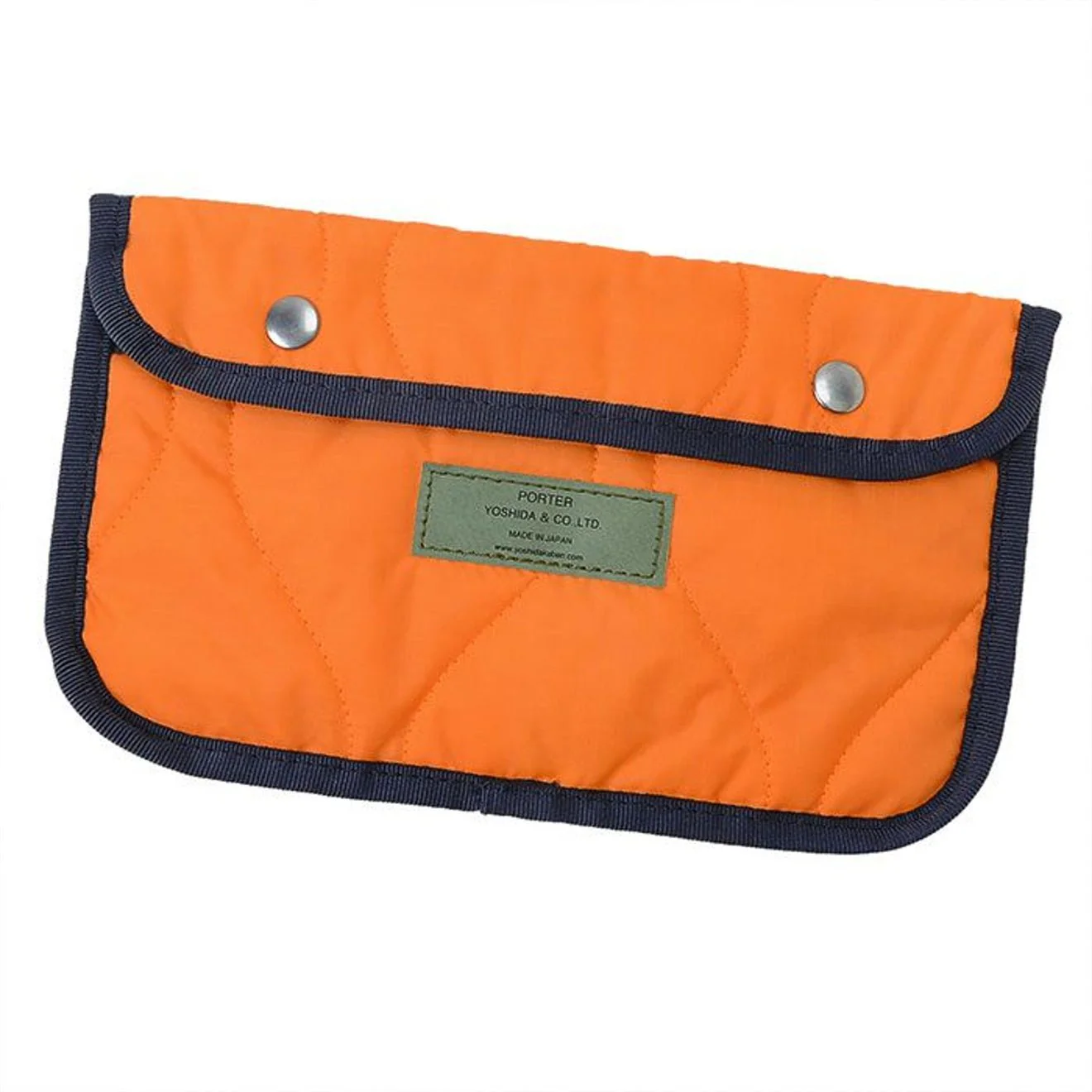 Porter-Yoshida and Co Force Shoulder Bag Small Navy - Image 6