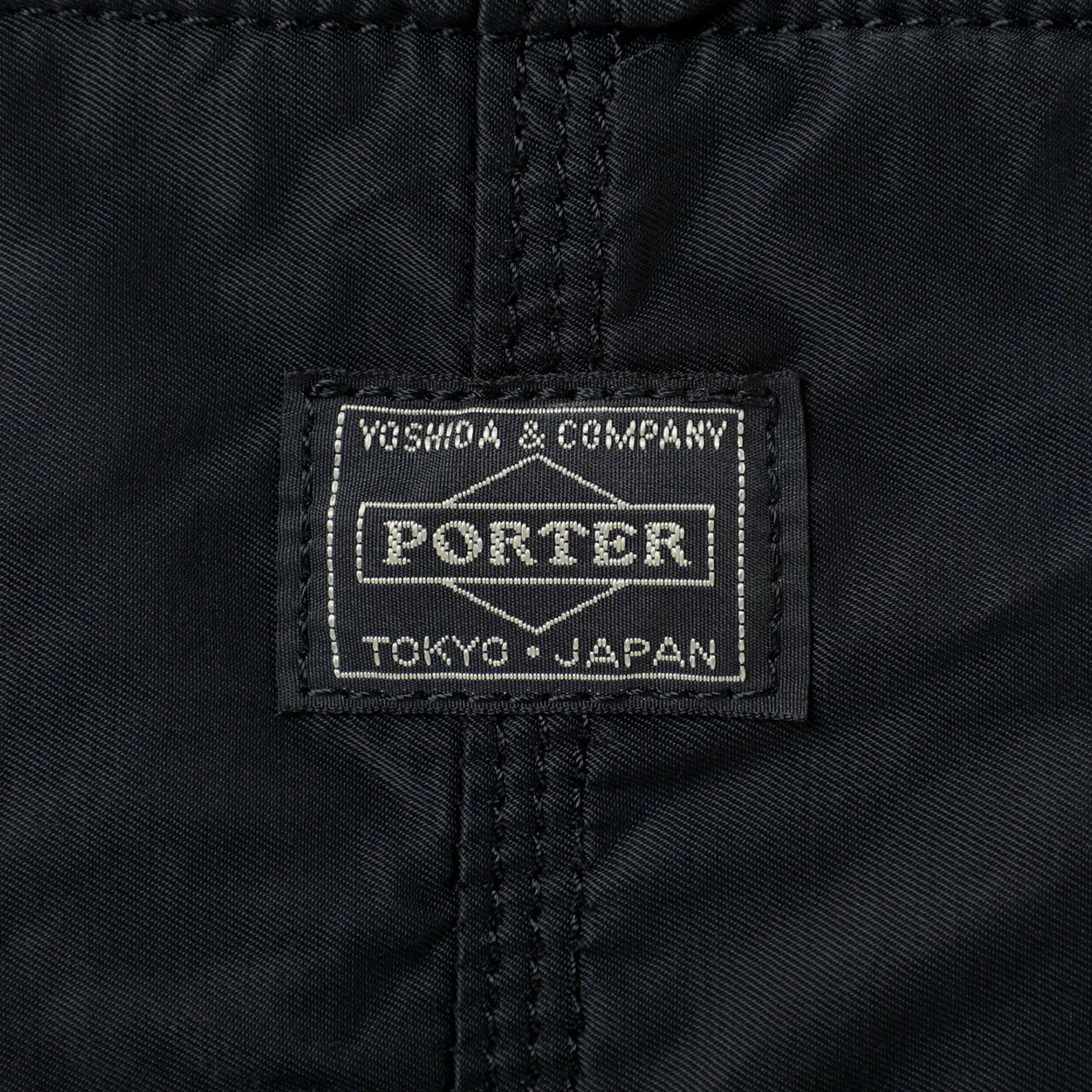 Porter-Yoshida and Co Mile Daypack Black - Image 3