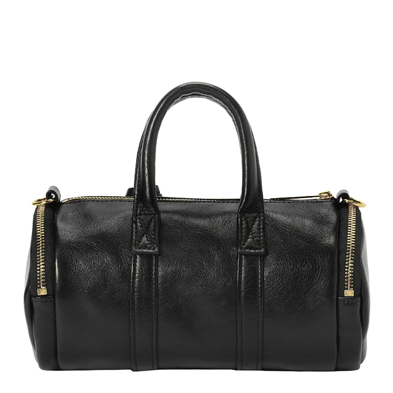 Porter-Yoshida and Co Miniature 2 Way Boston Bag Black - Image 2