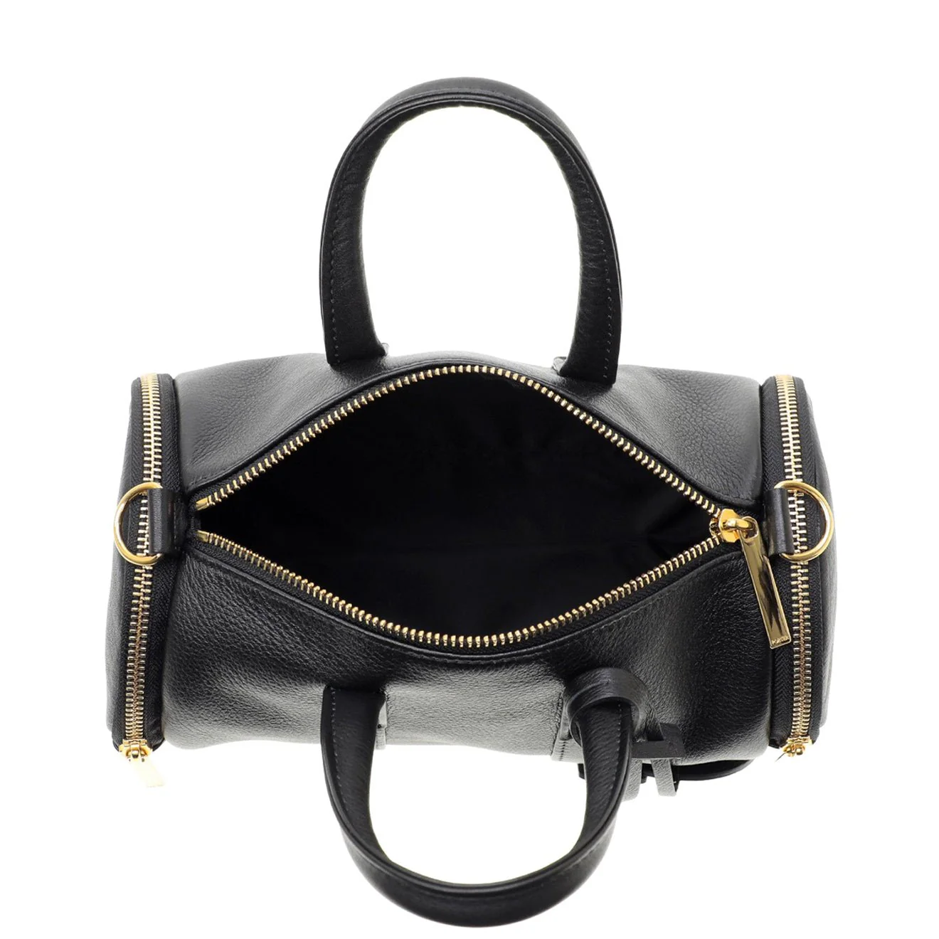 Porter-Yoshida and Co Miniature 2 Way Boston Bag Black - Image 3