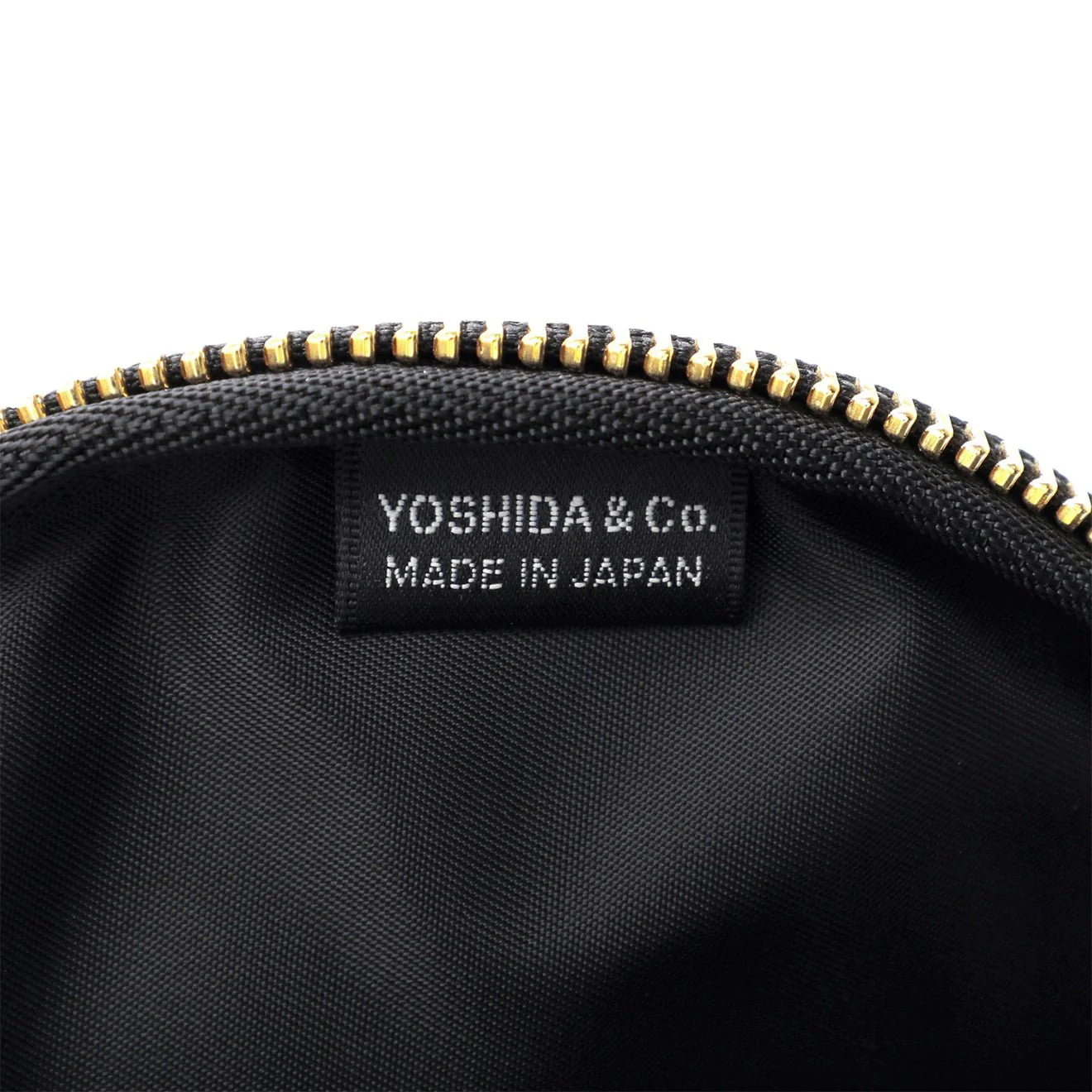 Porter-Yoshida and Co Miniature 2 Way Boston Bag Black - Image 7