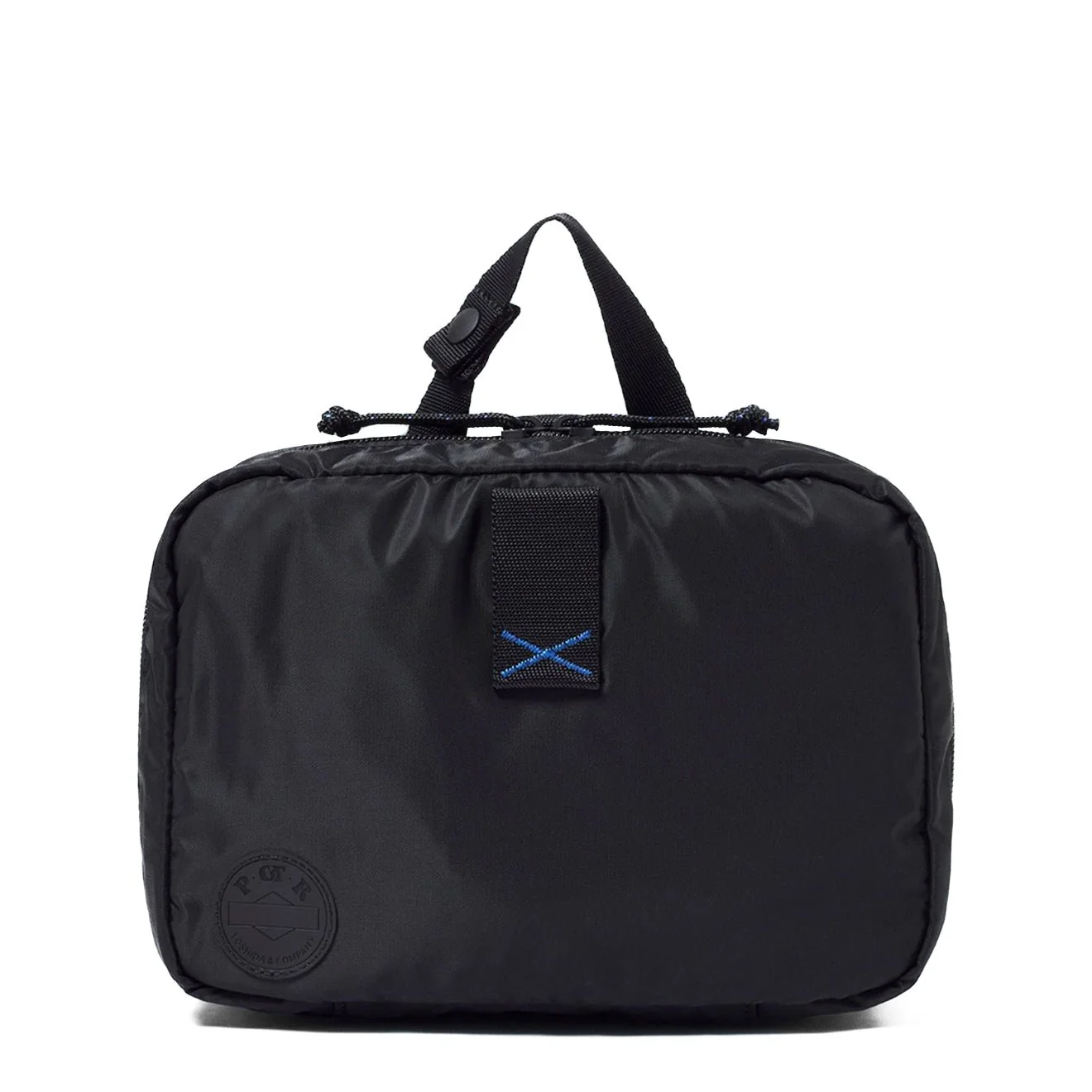 Porter-Yoshida and Co Potr Packs Grooming Pouch & Tray Black