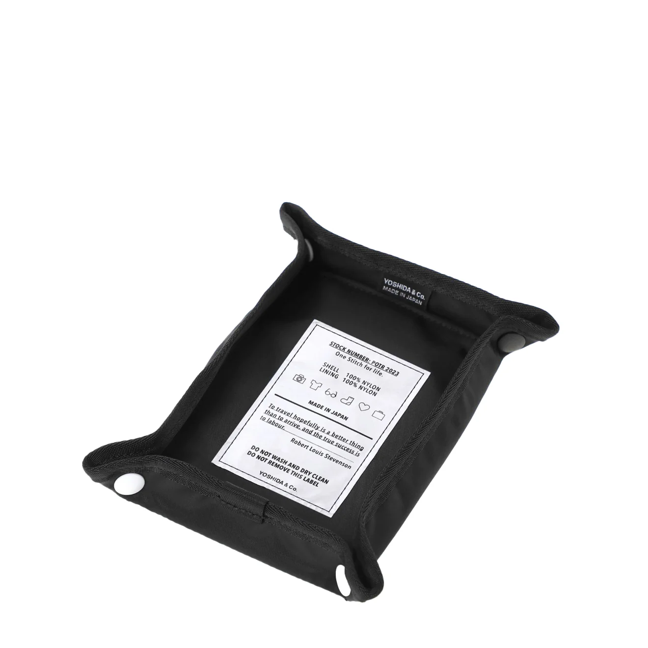 Porter-Yoshida and Co Potr Packs Grooming Pouch & Tray Black - Image 4