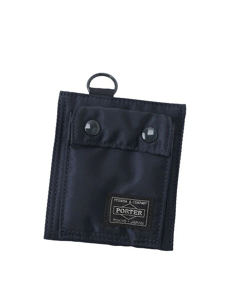 Porter-Yoshida and Co Tanker Wallet Iron Blue