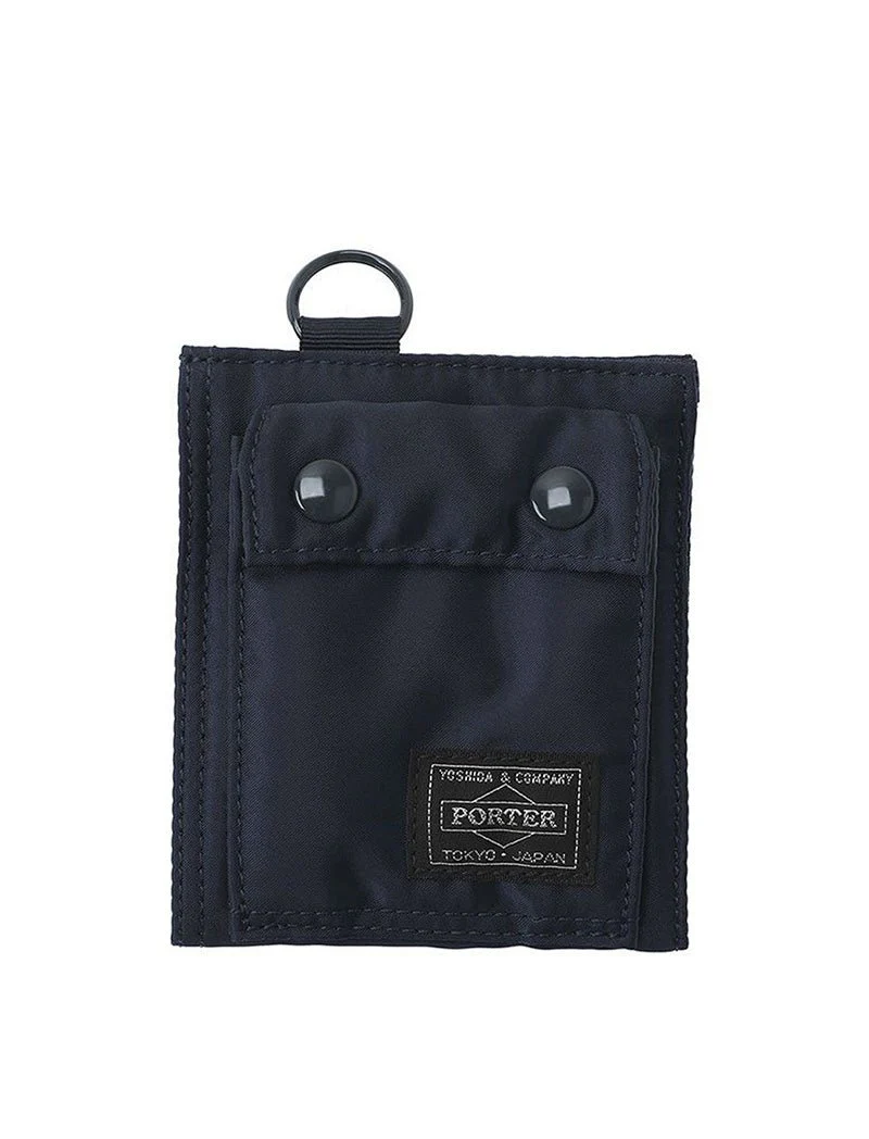 Porter-Yoshida and Co Tanker Wallet Iron Blue - Image 2