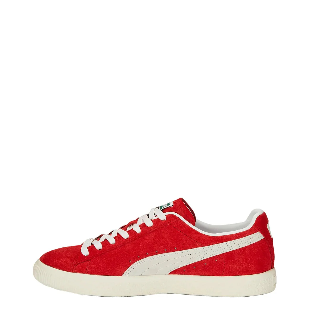 Puma Clyde OG Trainer For All Time Red / Puma White / Pristine - Image 2