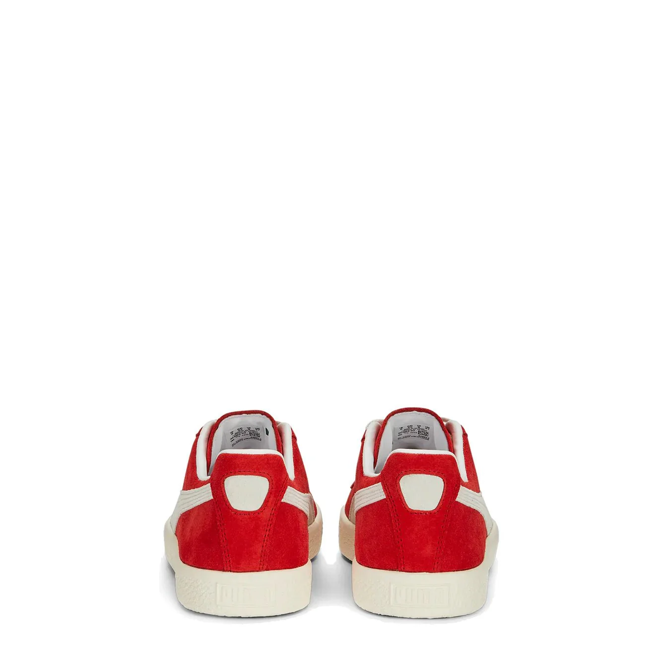 Puma Clyde OG Trainer For All Time Red / Puma White / Pristine - Image 3