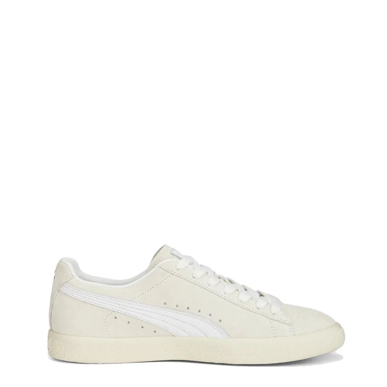 Puma Clyde PRM Trainer Frosted Ivory / Puma White - Image 2